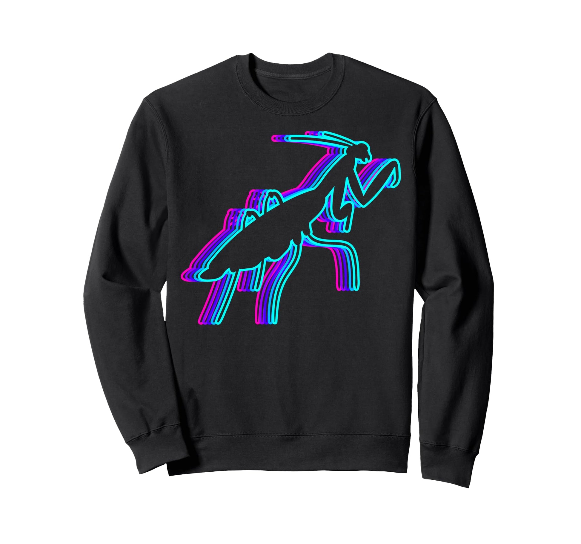 Mantis Praying Mantis Insect Sweatshirt - Streetwear Style for Adults - T-Shirt, Sweatshirt, Hoodie