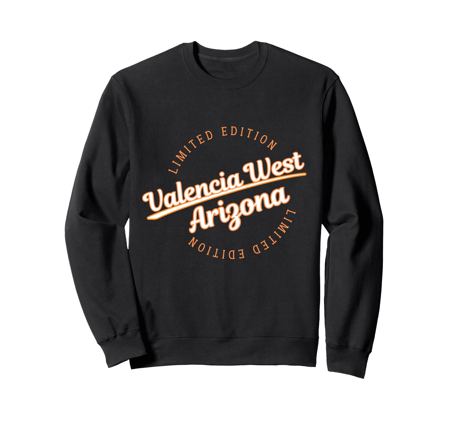 Athletic Valencia West Az Sweatshirt - Trendy Graphic for Adults - T-Shirt, Sweatshirt, Hoodie