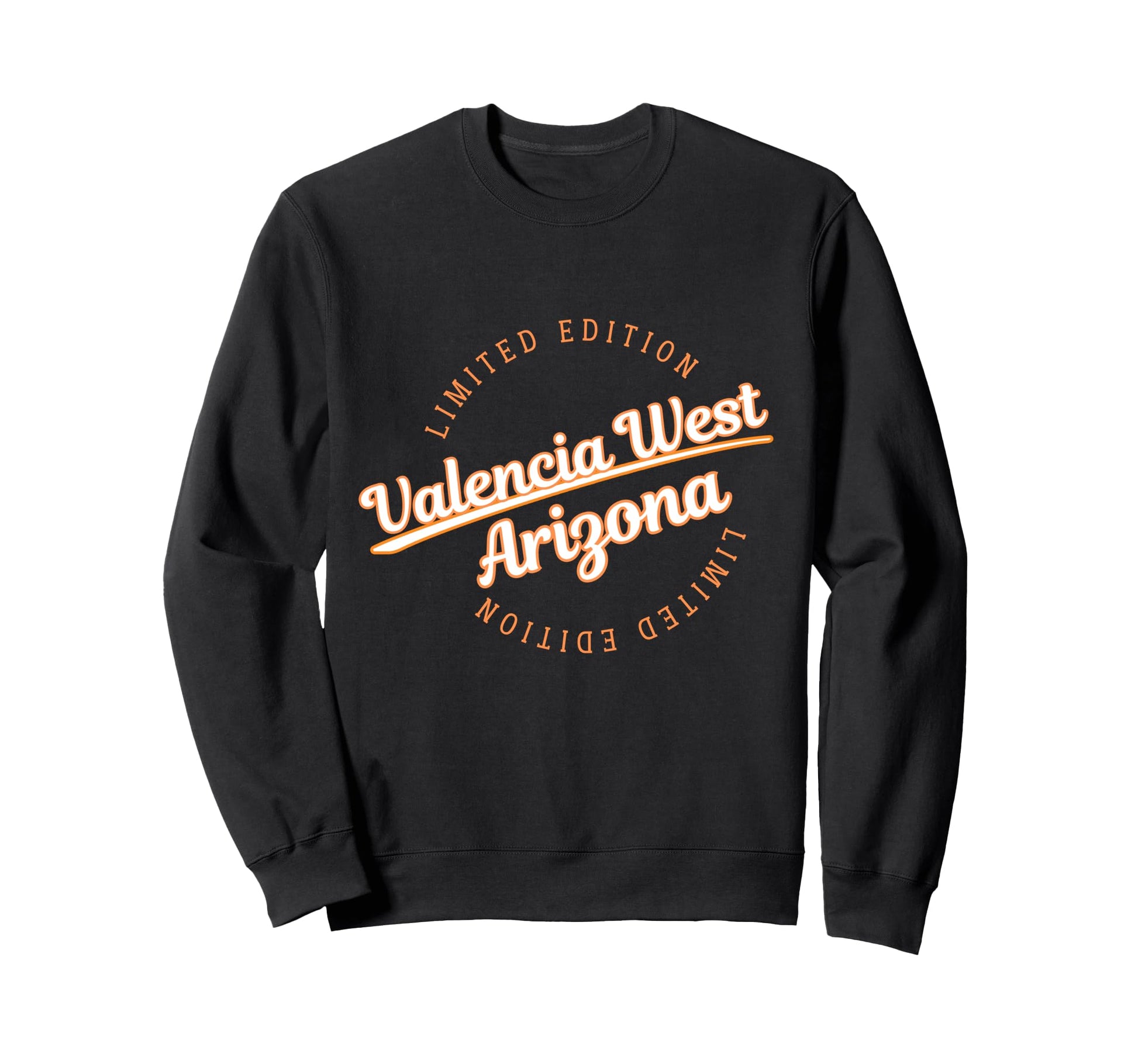 Athletic Valencia West Az Sweatshirt - Trendy Graphic for Adults - T-Shirt, Sweatshirt, Hoodie