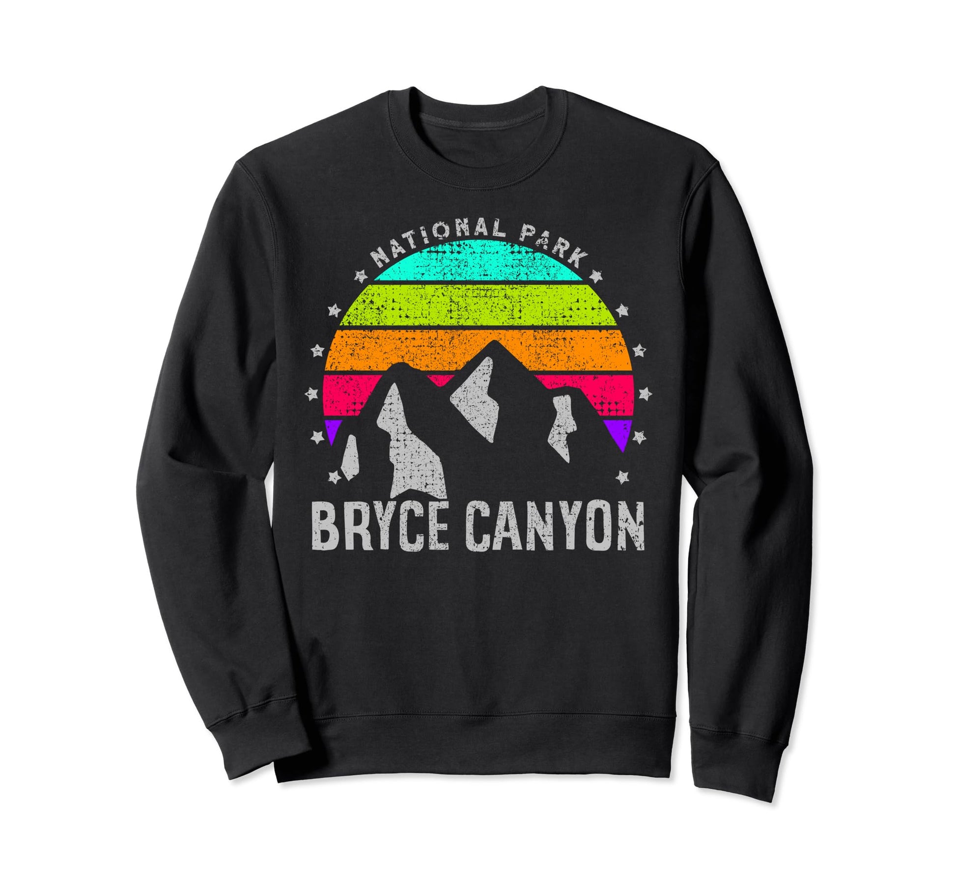 Bryce Canyon National Park Us Sweatshirt - Streetwear Style Men Women - T-Shirt, Sweatshirt, Hoodie