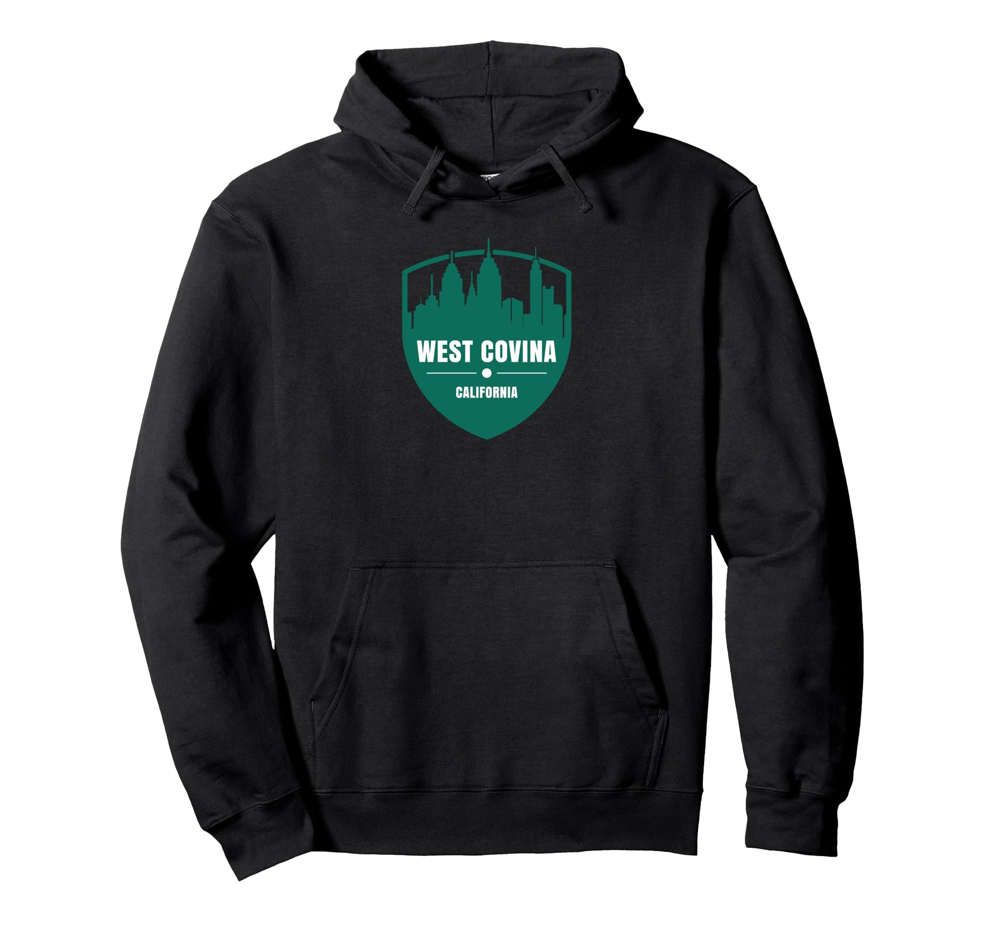 West Covina California Ca Us Cities Hoodie - Aesthetic Graphic Men Women - T-Shirt, Sweatshirt, Hoodie