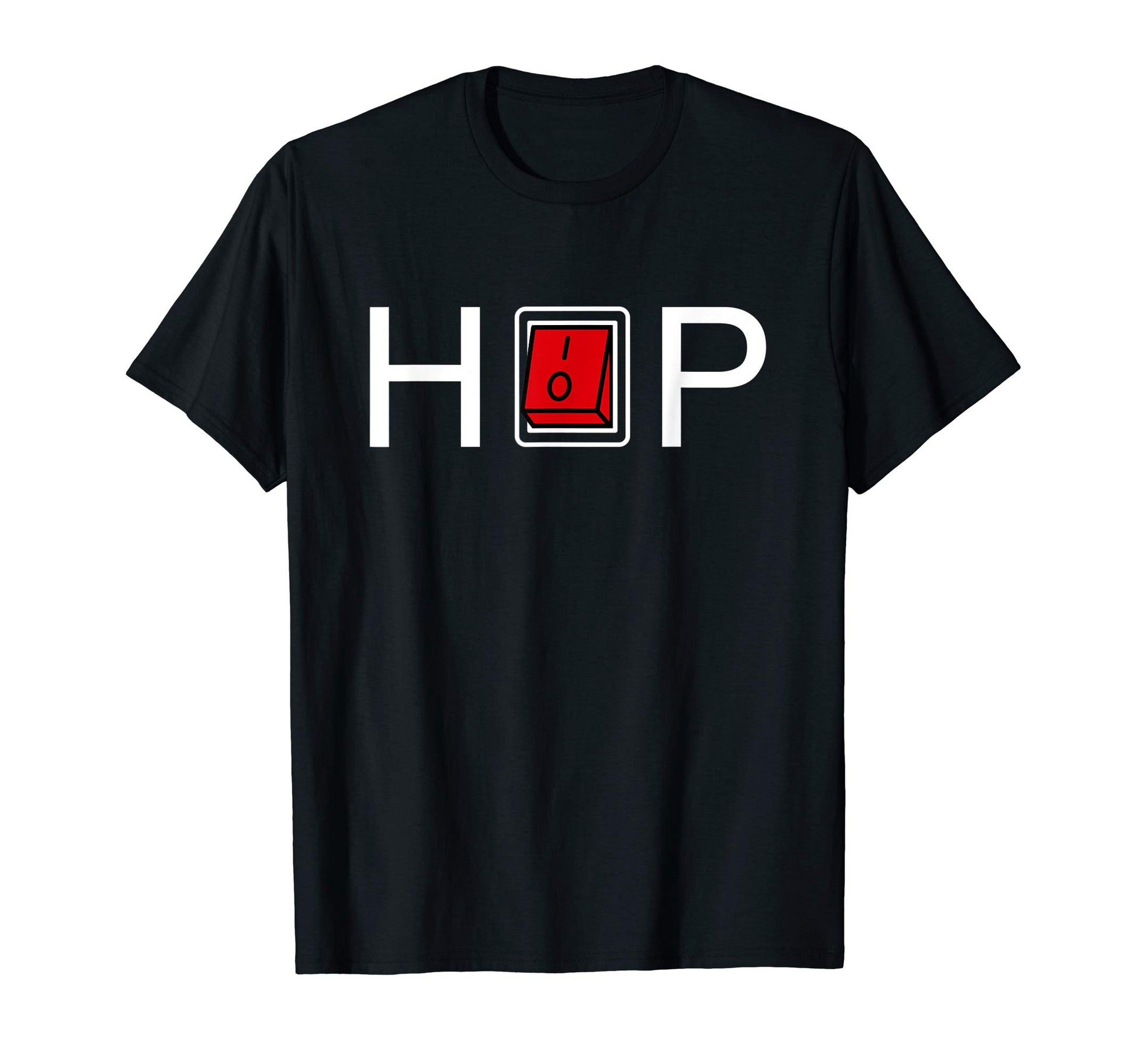 I Love Hip Hop Dance Urban Old School T-Shirt - Graphic Print Men Women - T-Shirt, Sweatshirt, Hoodie