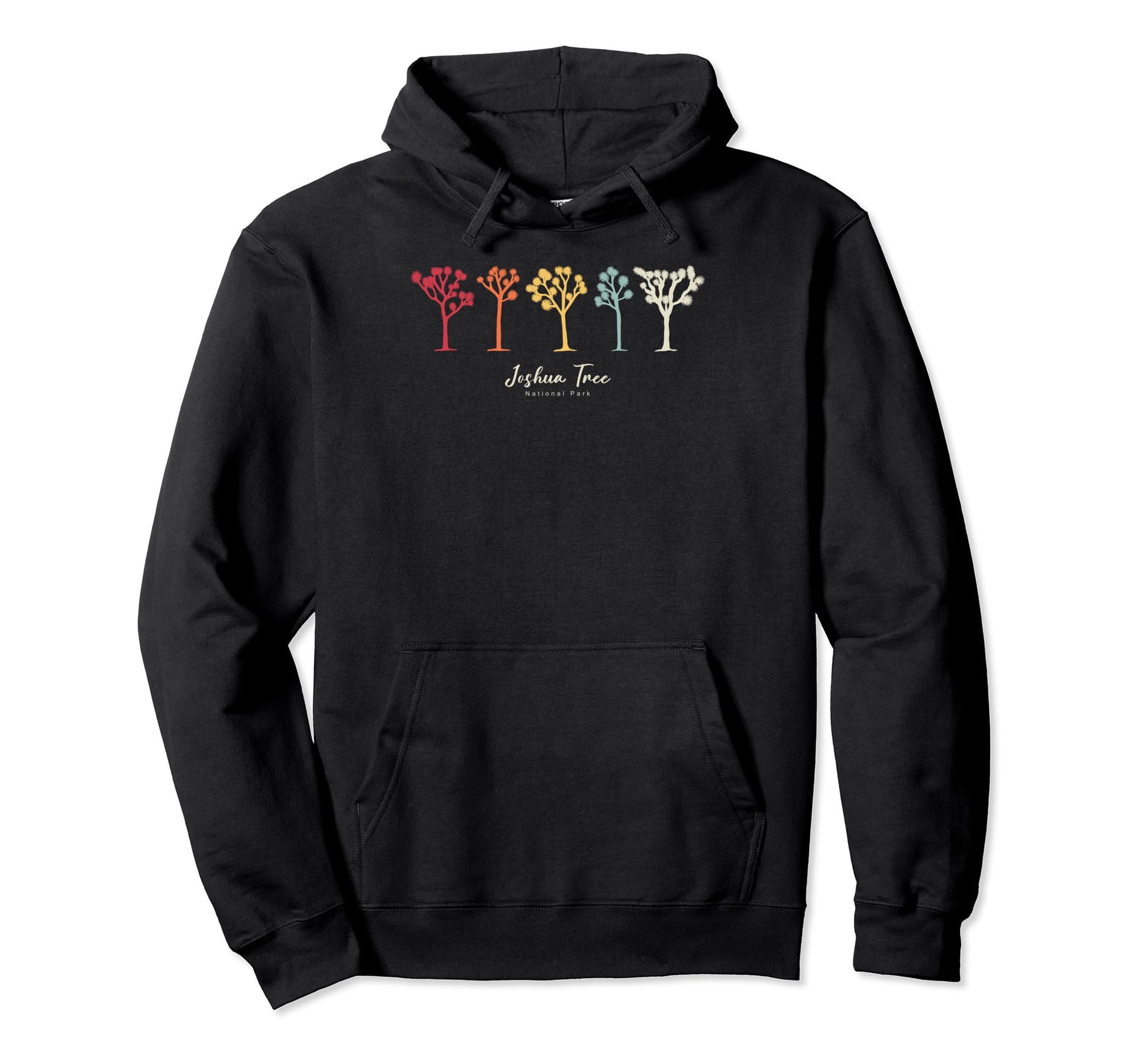 Desert Joshua Tree National Park Hoodie - Unique Graphic Unisex - T-Shirt, Sweatshirt, Hoodie