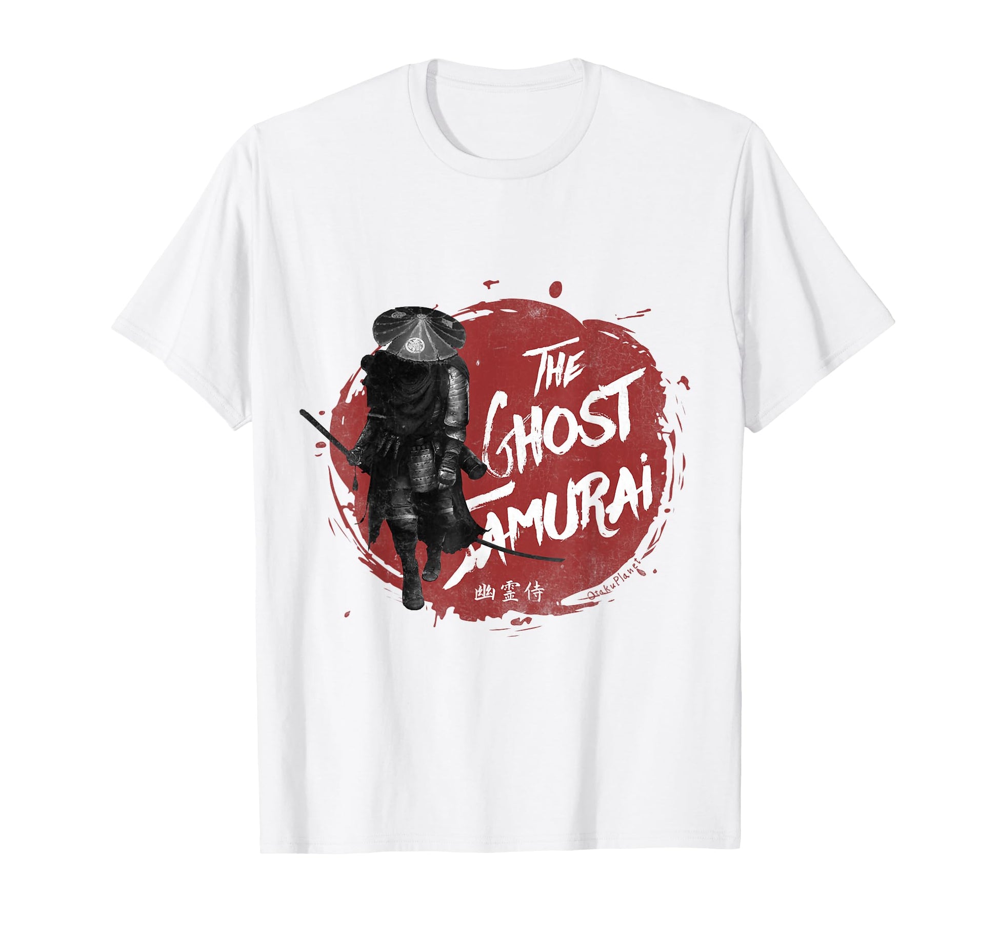 Oni Samurai Japanese Cyberpunk T-Shirt - Casual Everyday Wear for Adults - T-Shirt, Sweatshirt, Hoodie