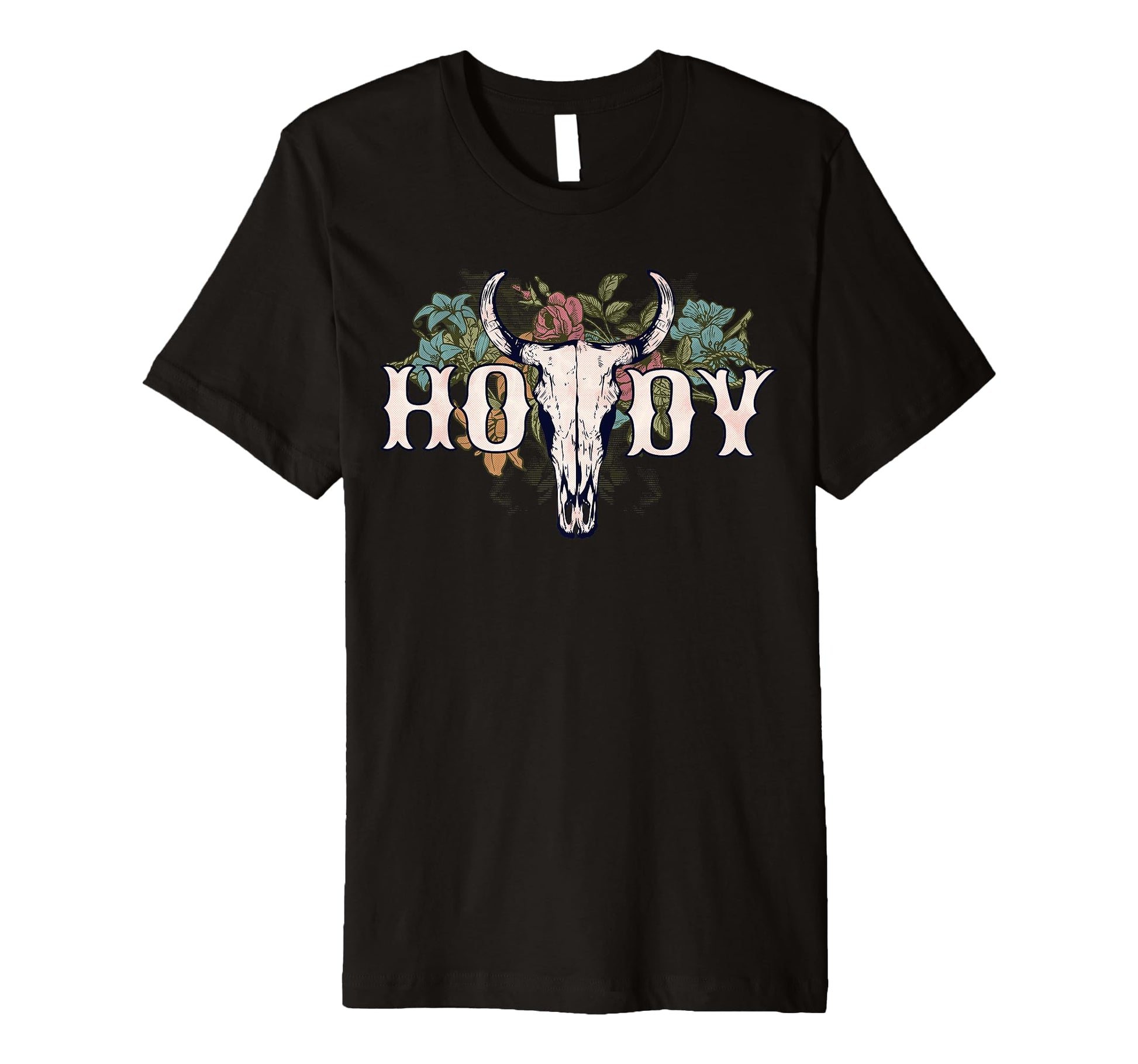 Howdy Western Country Cowboy Rodeo T-Shirt - Fun Novelty Design for Adults - T-Shirt, Sweatshirt, Hoodie