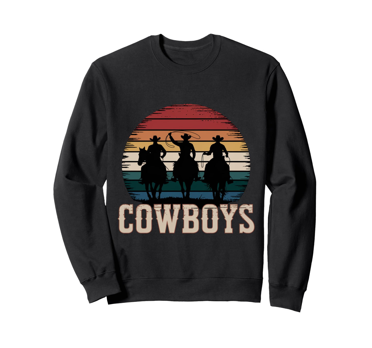 Cowboys Sweatshirt - Graphic Print Unisex - T-Shirt, Sweatshirt, Hoodie