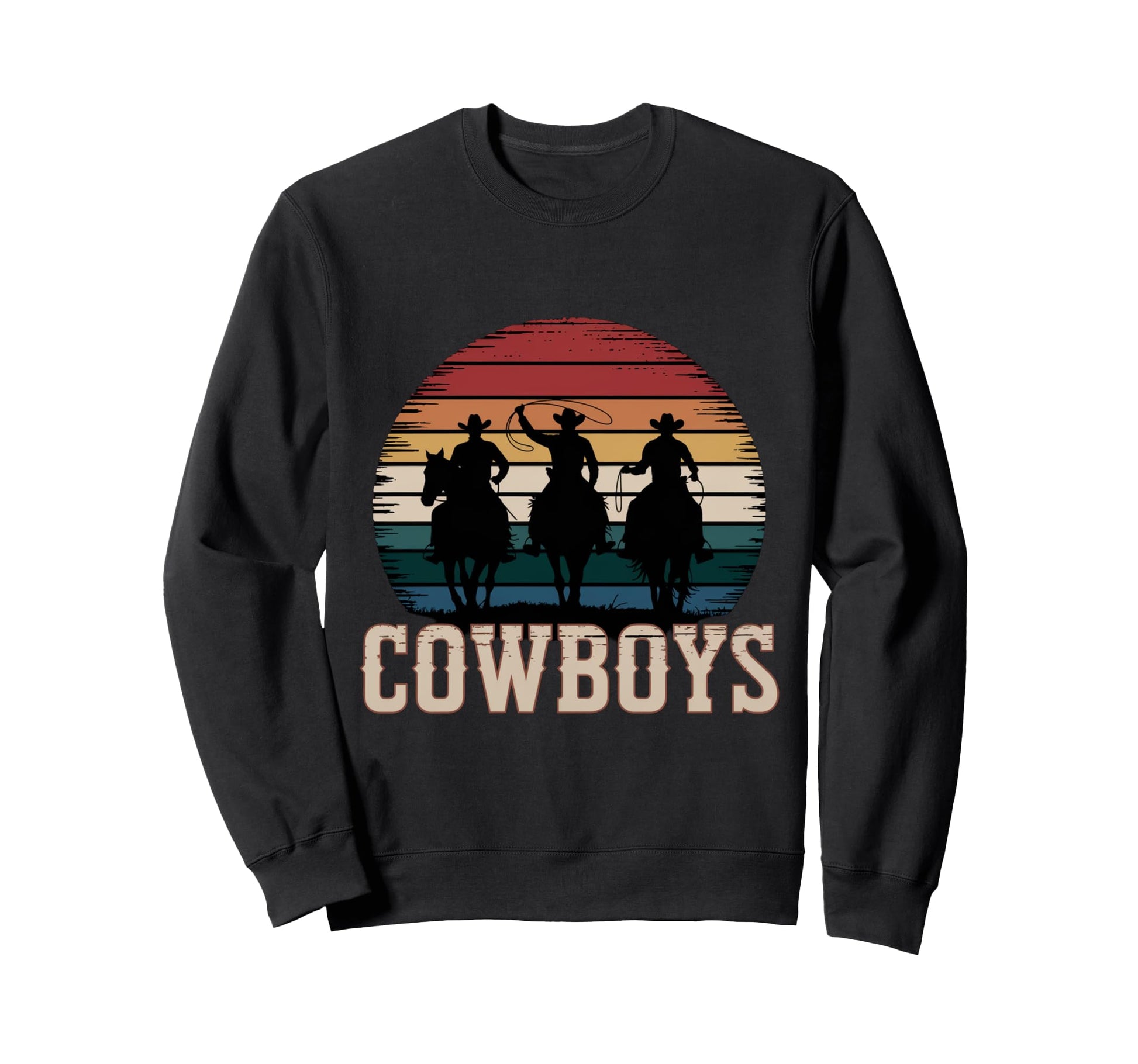 Cowboys Sweatshirt - Graphic Print Unisex - T-Shirt, Sweatshirt, Hoodie
