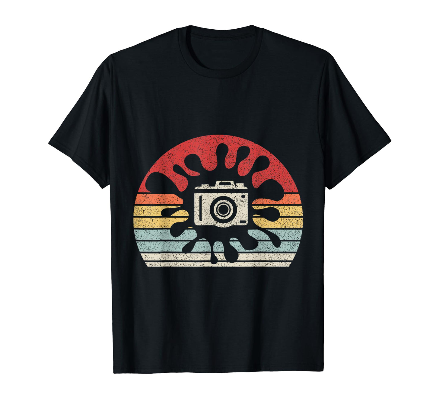 Camera Photography Photographer T-Shirt - Unique Graphic Unisex - T-Shirt, Sweatshirt, Hoodie