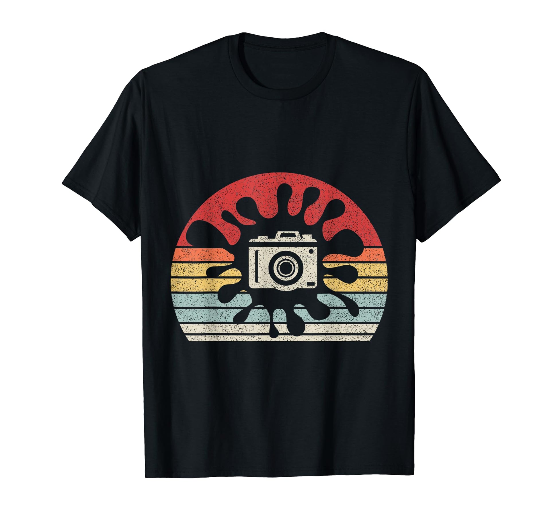 Camera Photography Photographer T-Shirt - Unique Graphic Unisex - T-Shirt, Sweatshirt, Hoodie