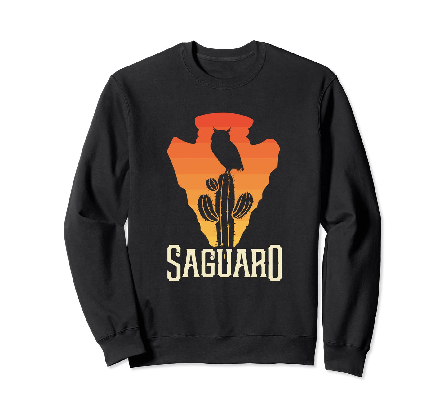 Saguaro National Park Arrow Head Sweatshirt - Streetwear Style Men Women - T-Shirt, Sweatshirt, Hoodie