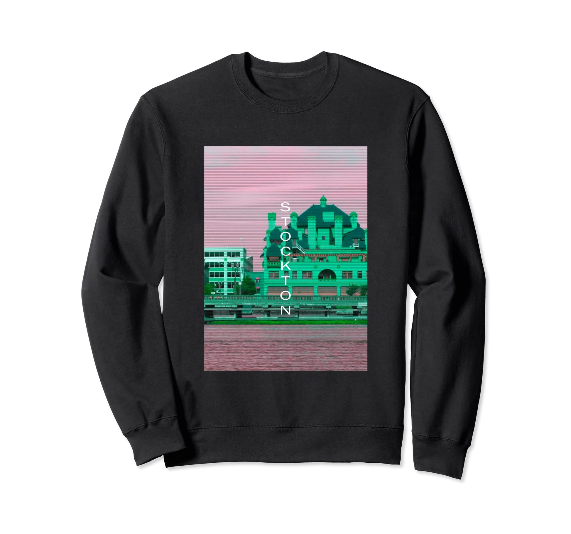 California Vaporwave Aesthetic Souvenir Sweatshirt - Trendy Graphic Unisex - T-Shirt, Sweatshirt, Hoodie