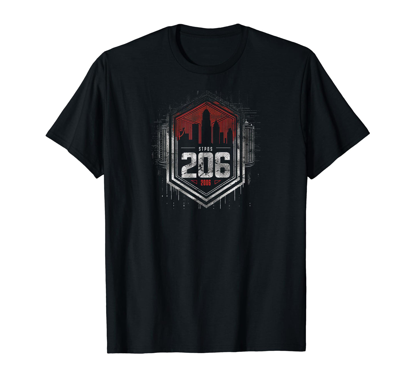 206 Grit 90S Grunge Urbandecay Mens T-Shirt - Trendy Graphic Unisex - T-Shirt, Sweatshirt, Hoodie