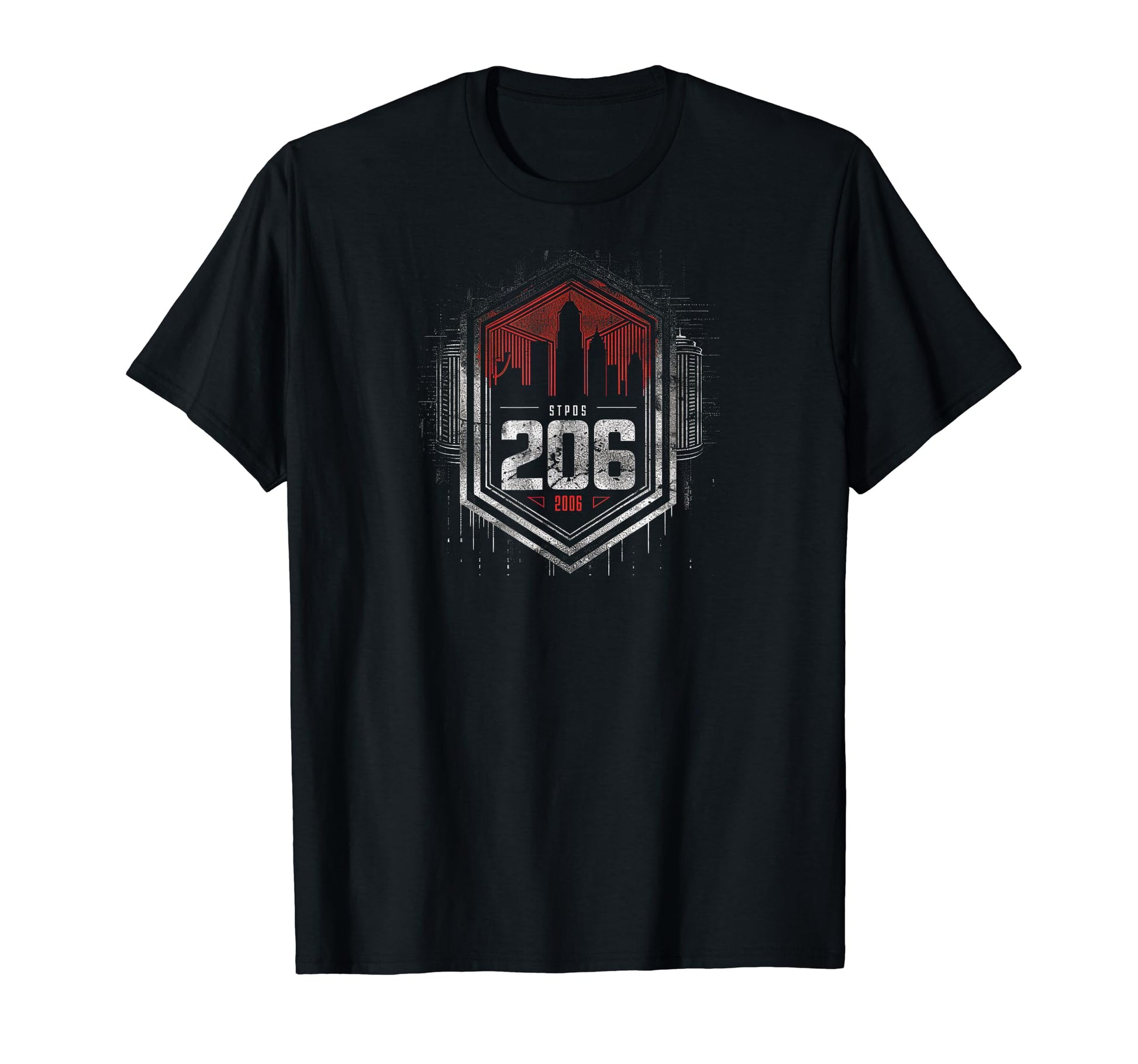206 Grit 90S Grunge Urbandecay Mens T-Shirt - Trendy Graphic Unisex - T-Shirt, Sweatshirt, Hoodie