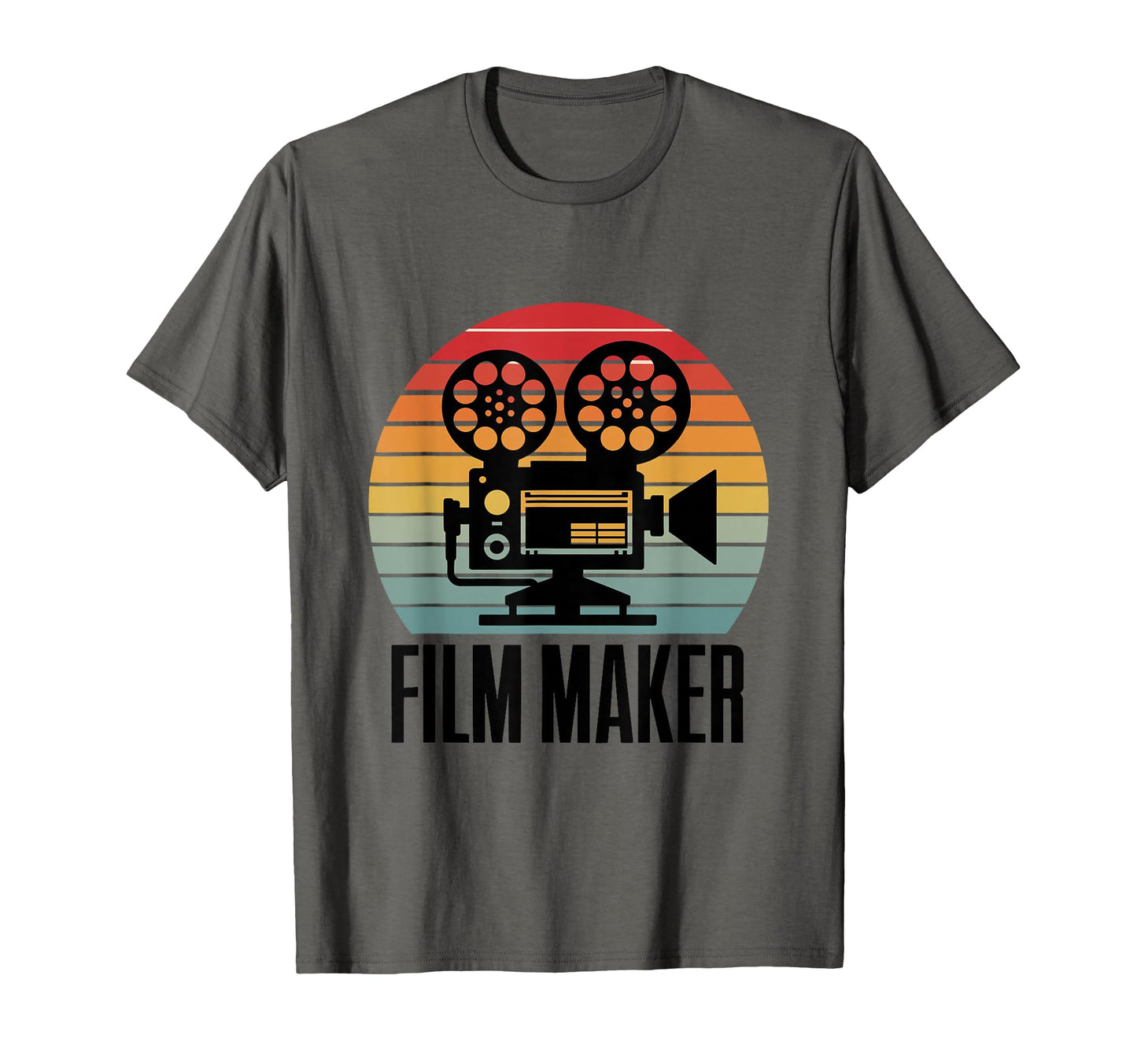 Film Maker Camera Filmmaking Crew T-Shirt - Streetwear Style Unisex - T-Shirt, Sweatshirt, Hoodie