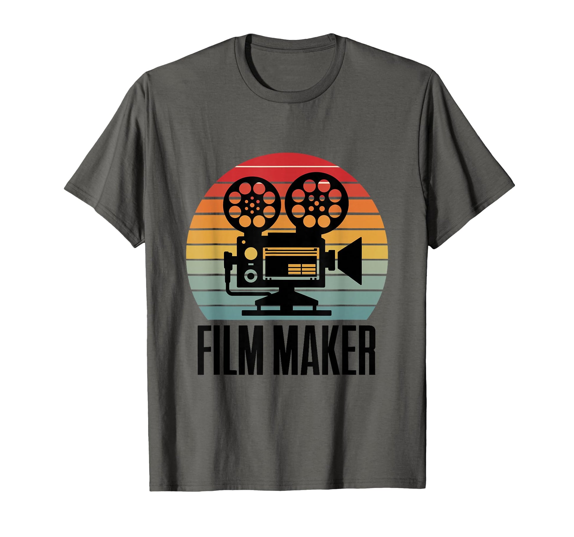 Film Maker Camera Filmmaking Crew T-Shirt - Streetwear Style Unisex - T-Shirt, Sweatshirt, Hoodie