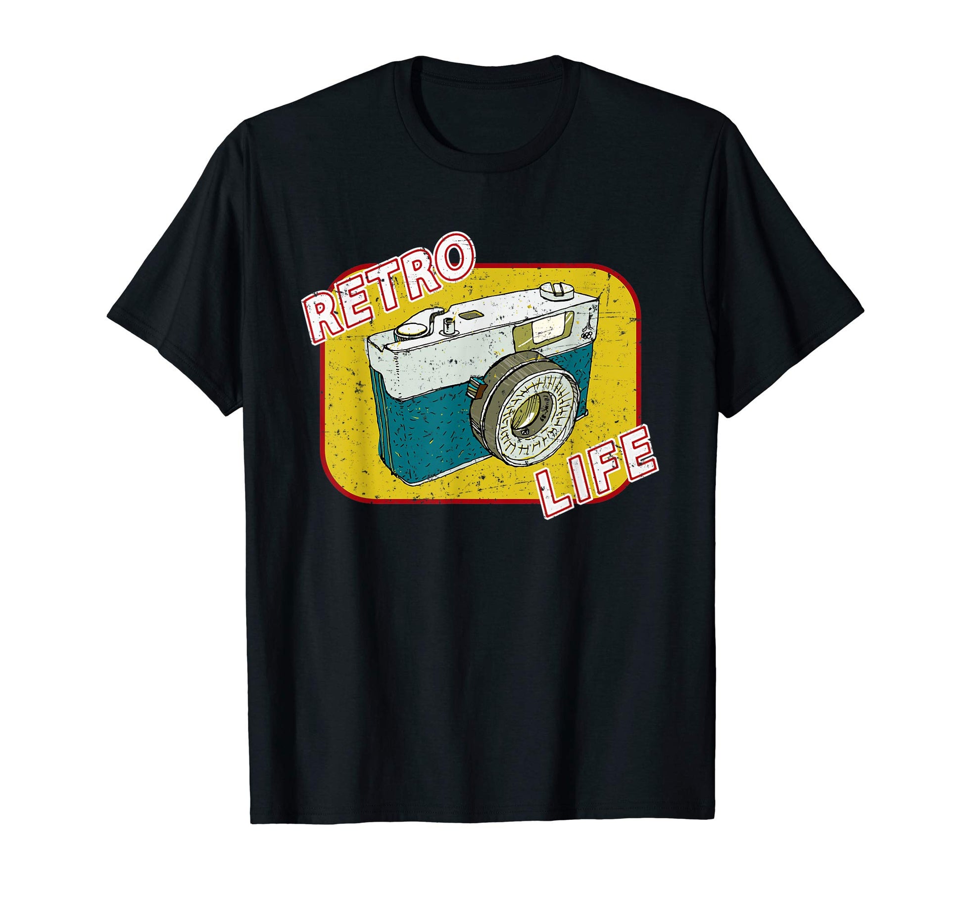 Camera Photography Lover Photographer T-Shirt - Graphic Print Men Women - T-Shirt, Sweatshirt, Hoodie
