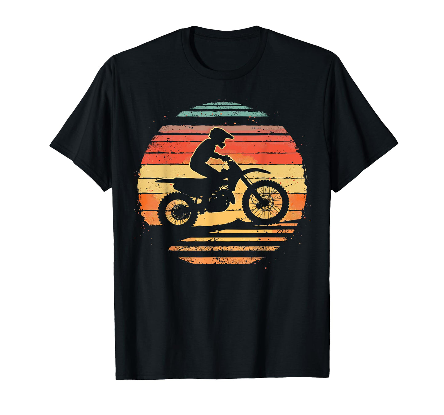 Bike Dirtbike Dirt Rider Motocross T-Shirt - Minimalist Print Men Women - T-Shirt, Sweatshirt, Hoodie