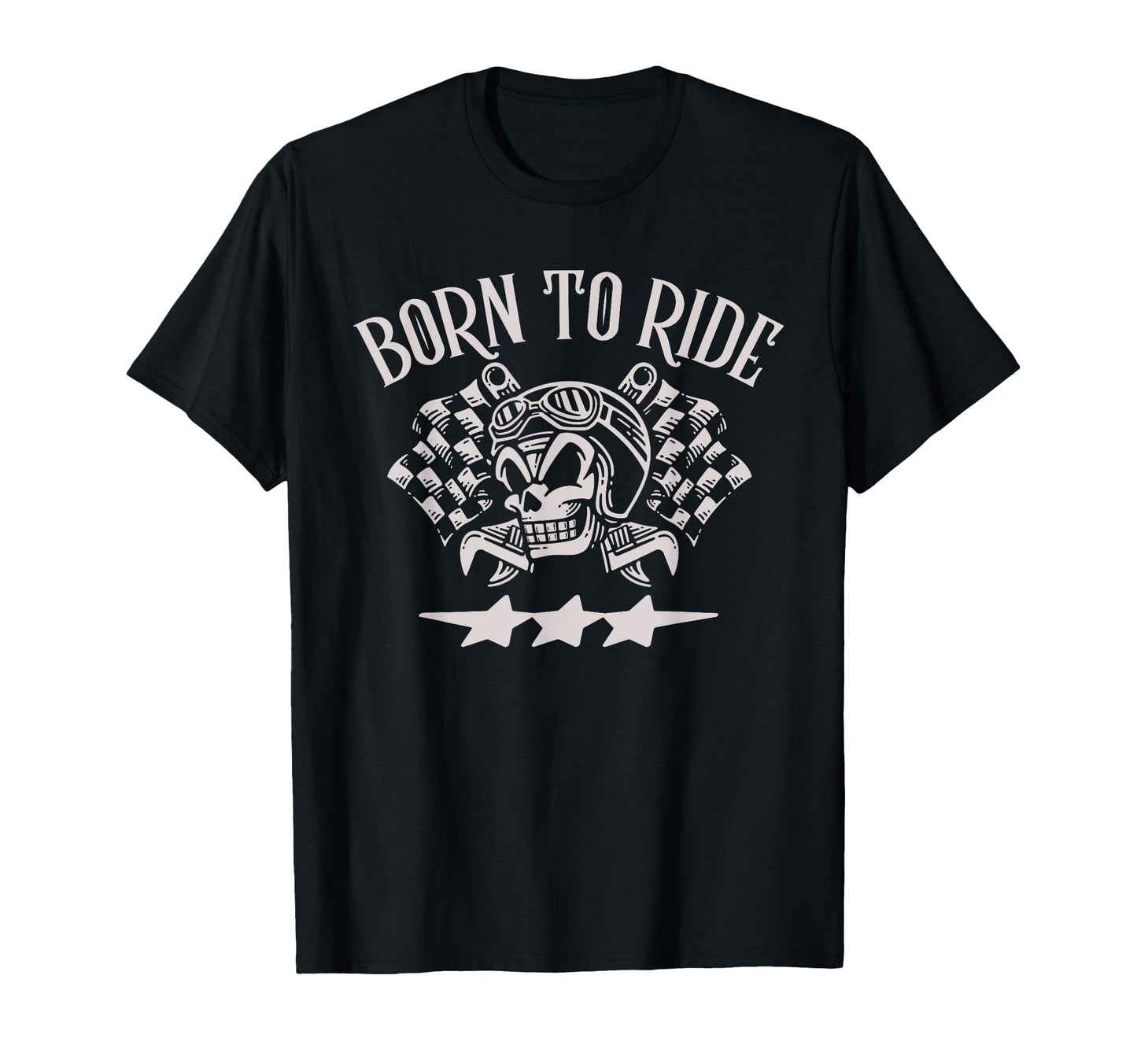 Us Flag American Motorcycle Biker T-Shirt - Unique Graphic Men Women - T-Shirt, Sweatshirt, Hoodie