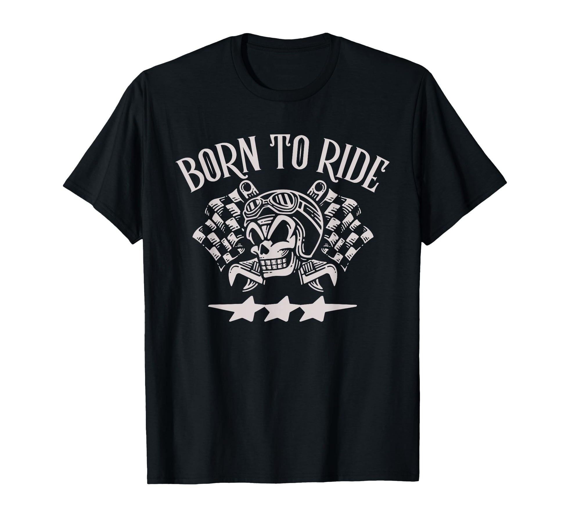Us Flag American Motorcycle Biker T-Shirt - Unique Graphic Men Women - T-Shirt, Sweatshirt, Hoodie