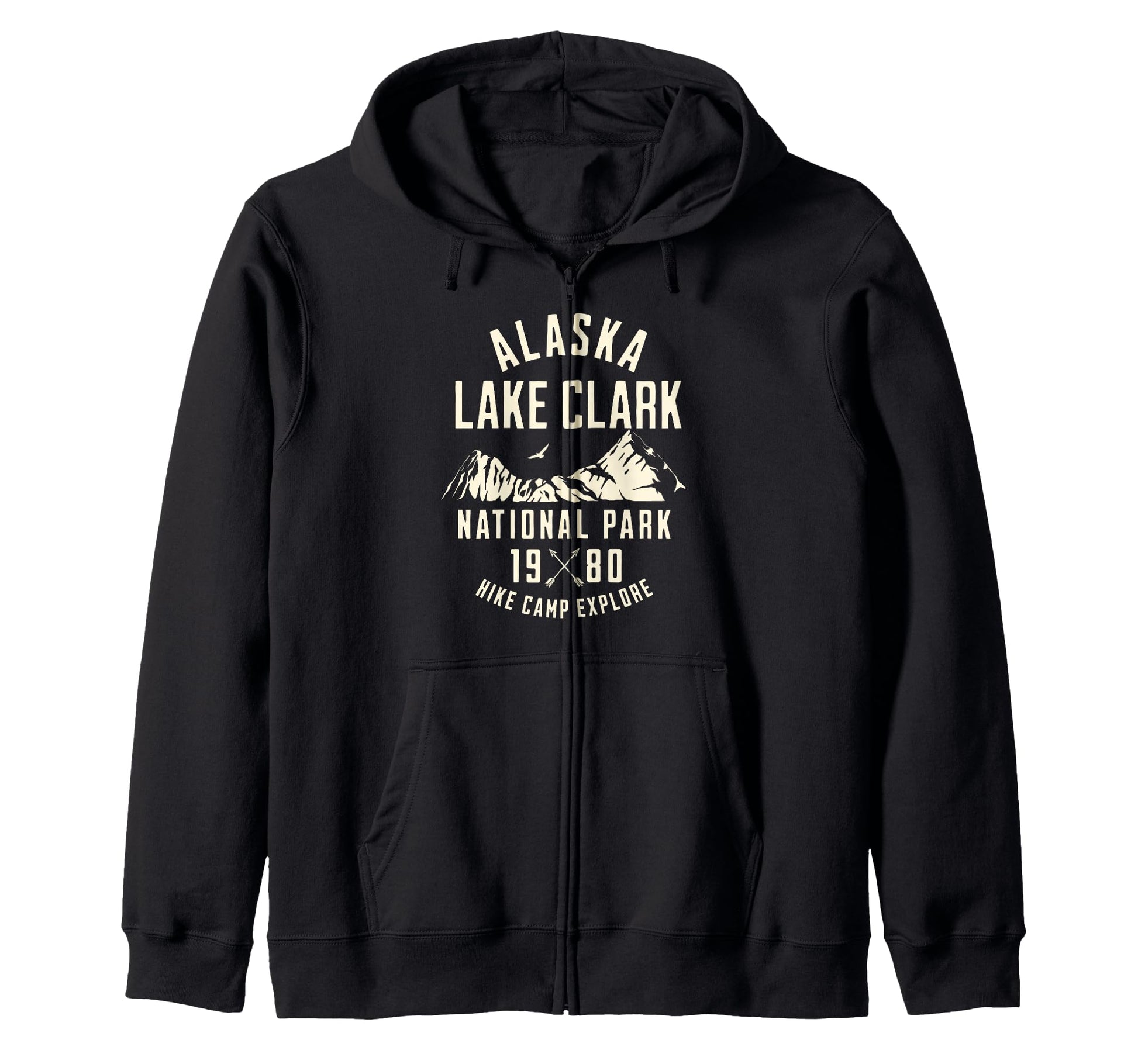 Lake Clark National Park Alaska Usa Hoodie - Streetwear Style for Adults - T-Shirt, Sweatshirt, Hoodie