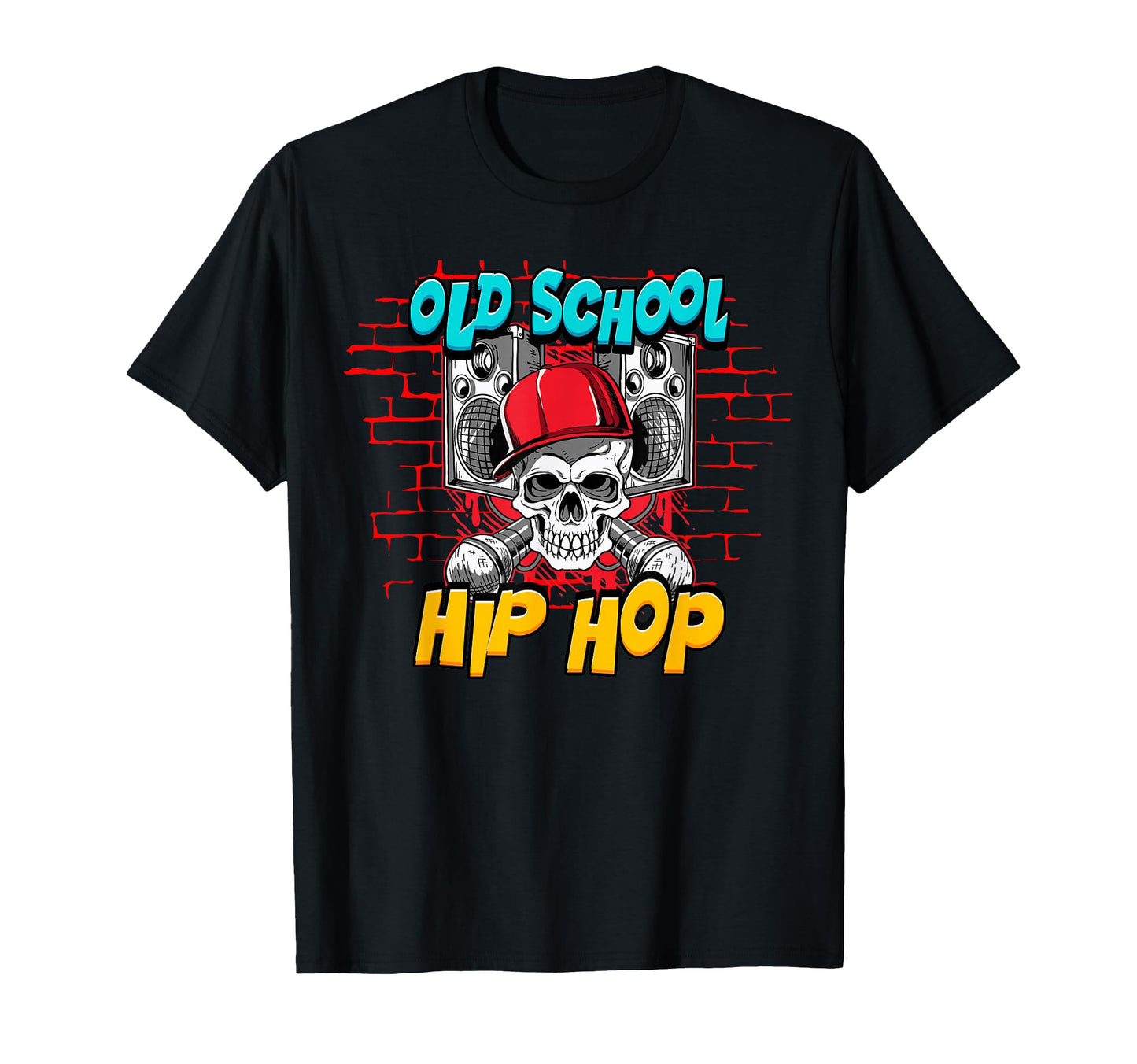 Old School Hip Hop T-Shirt - Graphic Print for Adults - T-Shirt, Sweatshirt, Hoodie