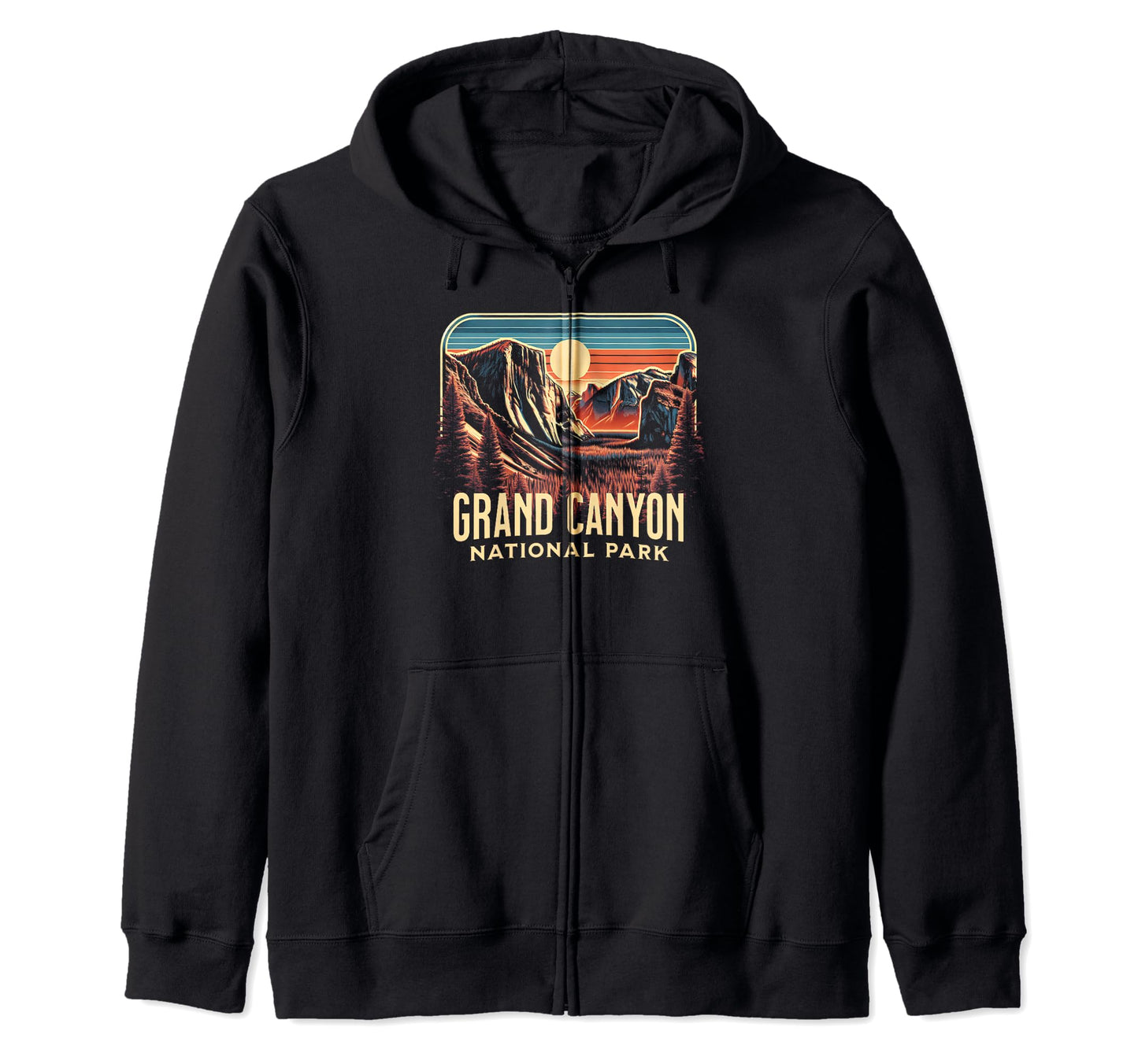 Grand Canyon National Park Arizona T-Shirt - Aesthetic Graphic Men Women - T-Shirt, Sweatshirt, Hoodie