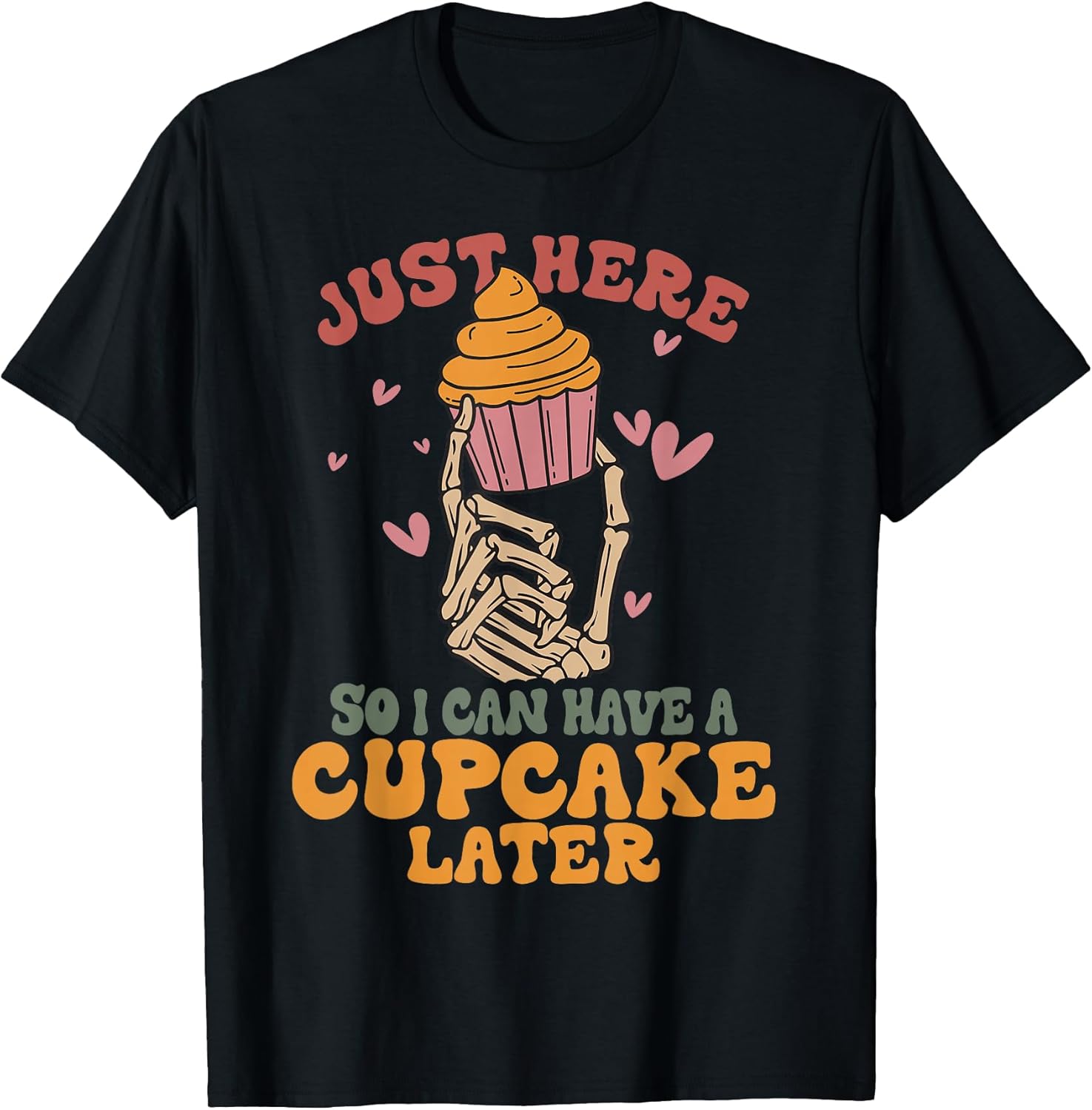 Funny Sarcastic Gym Workout Skeleton Merch - Adult & Kids T-Shirts, Sweatshirts & Hoodies apparel design preview 1