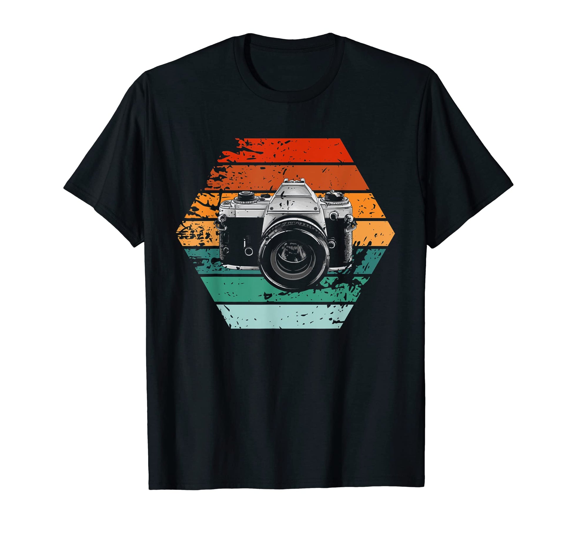 Camera Analog Photography Funny T-Shirt - Graphic Print Men Women - T-Shirt, Sweatshirt, Hoodie