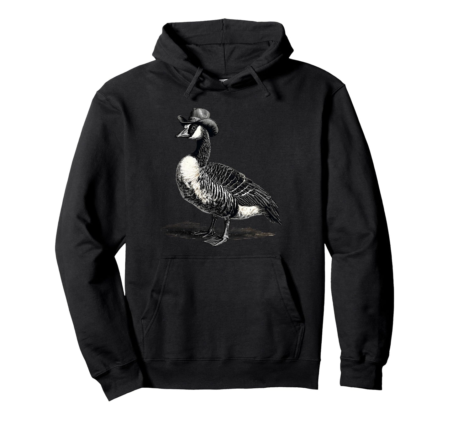 Country Cowboy Goose Rodeo Cowgirl Hoodie - Novelty Apparel for Adults - T-Shirt, Sweatshirt, Hoodie