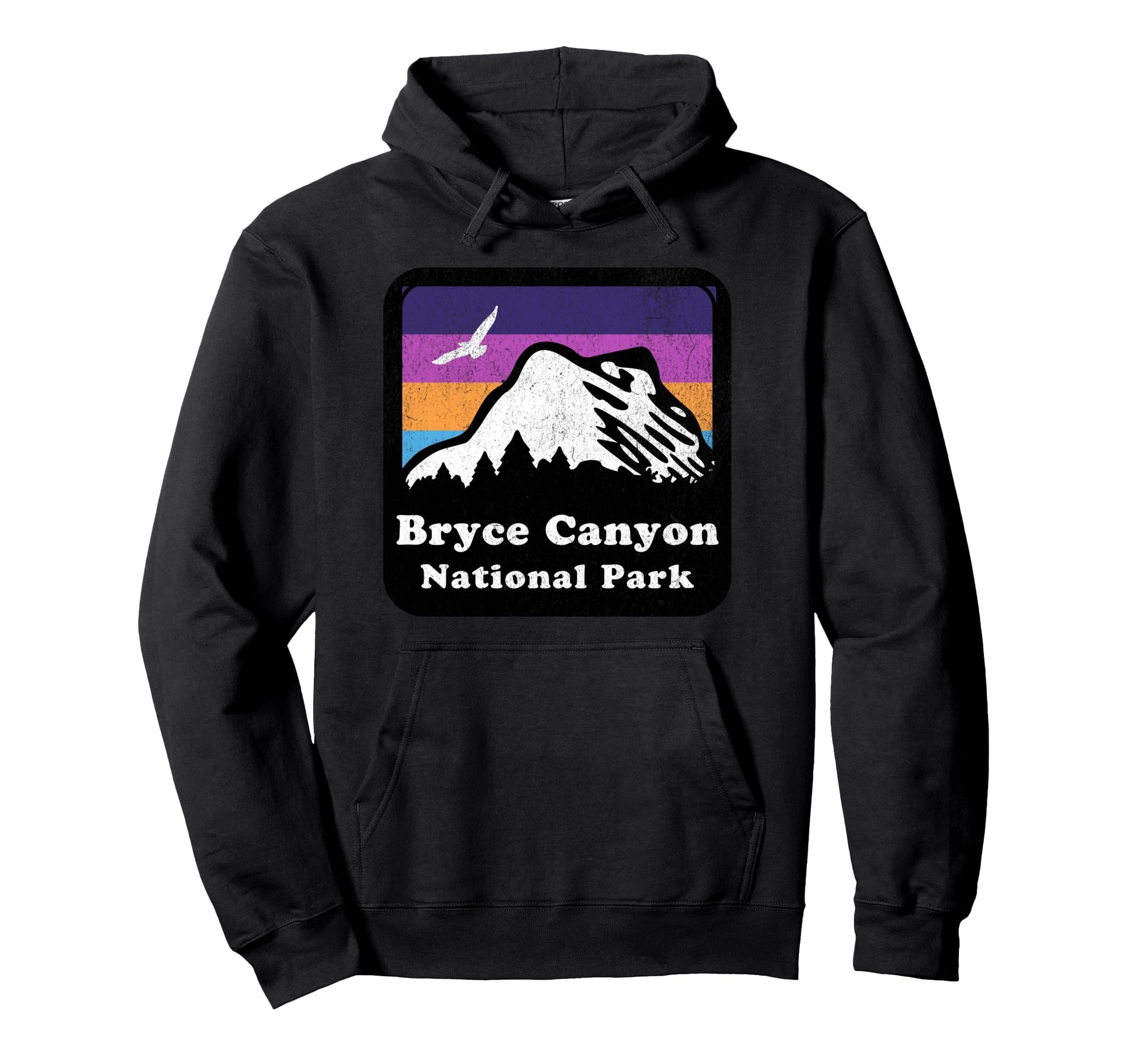 Bryce Canyon National Park Utah Hoodie - Casual Everyday Wear Men Women - T-Shirt, Sweatshirt, Hoodie