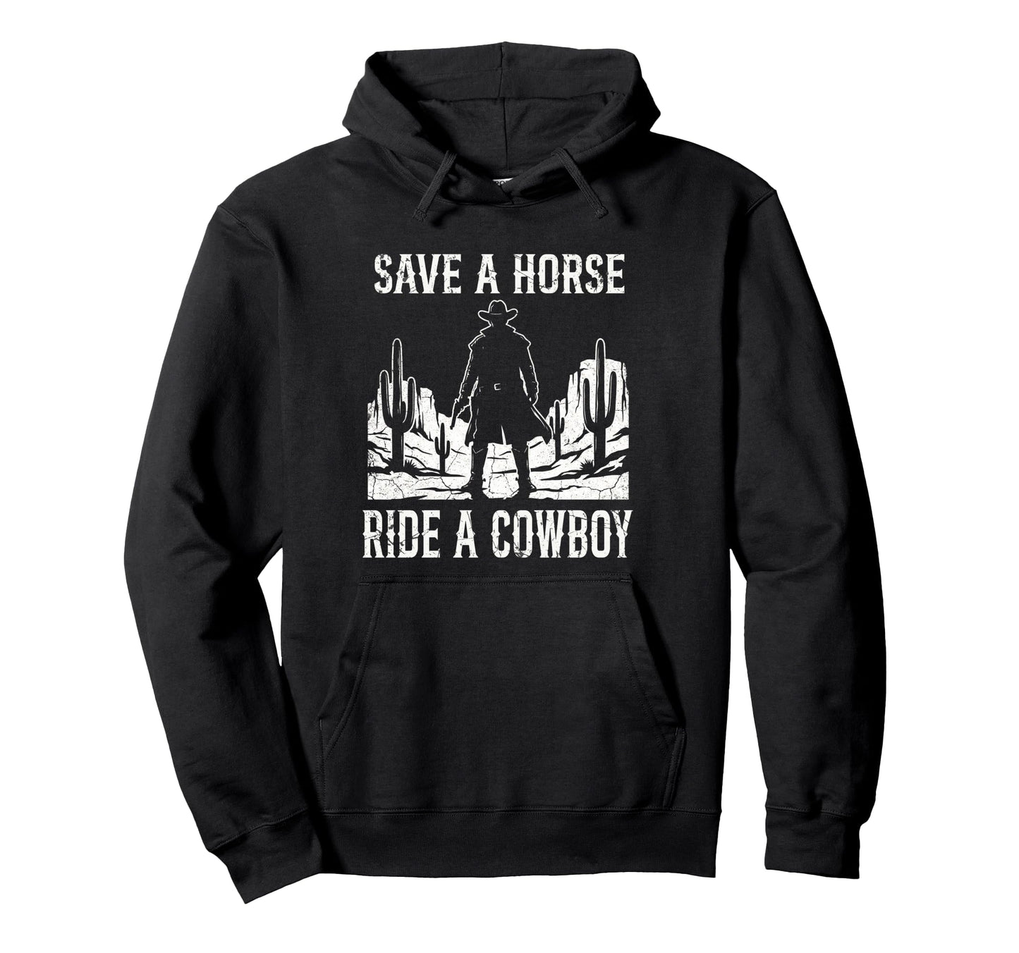 Save Horse Ride Cowboy Western Rodeo Country Hoodie - Graphic Print Unisex - T-Shirt, Sweatshirt, Hoodie
