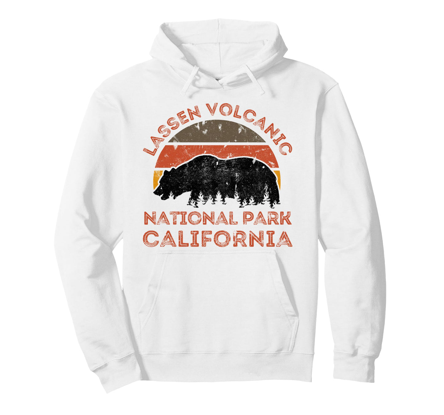 Lassen Volcanic National Park California Sweatshirt - Graphic Print Unisex - T-Shirt, Sweatshirt, Hoodie