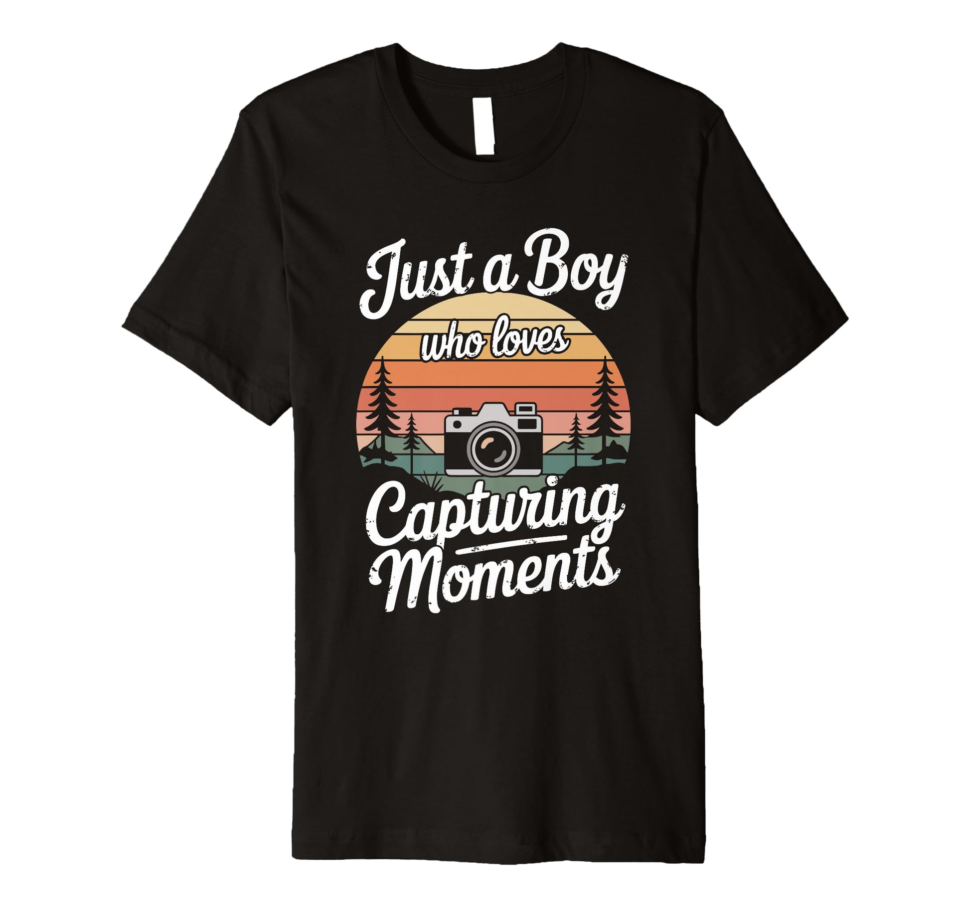 Photographer Camera Photography T-Shirt - Custom Art Print Unisex - T-Shirt, Sweatshirt, Hoodie