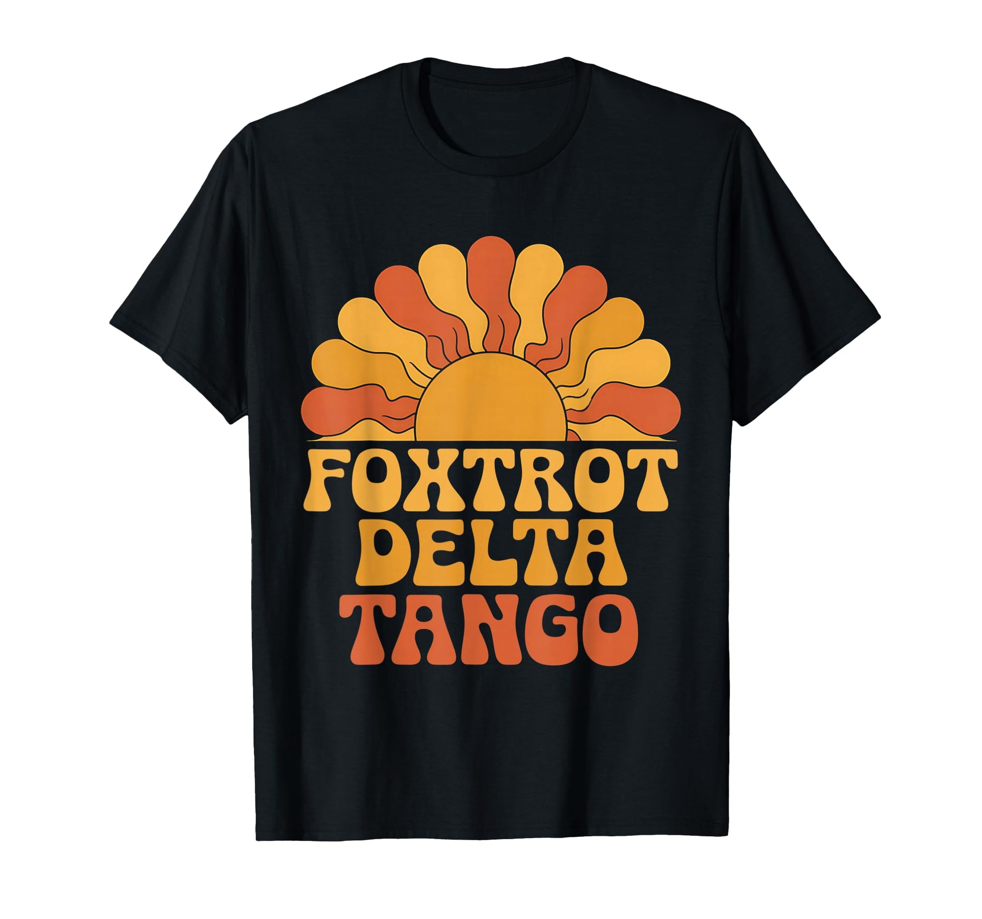 Foxtrots Delta Tangos Boho T-Shirt - Casual Everyday Wear Men Women - T-Shirt, Sweatshirt, Hoodie