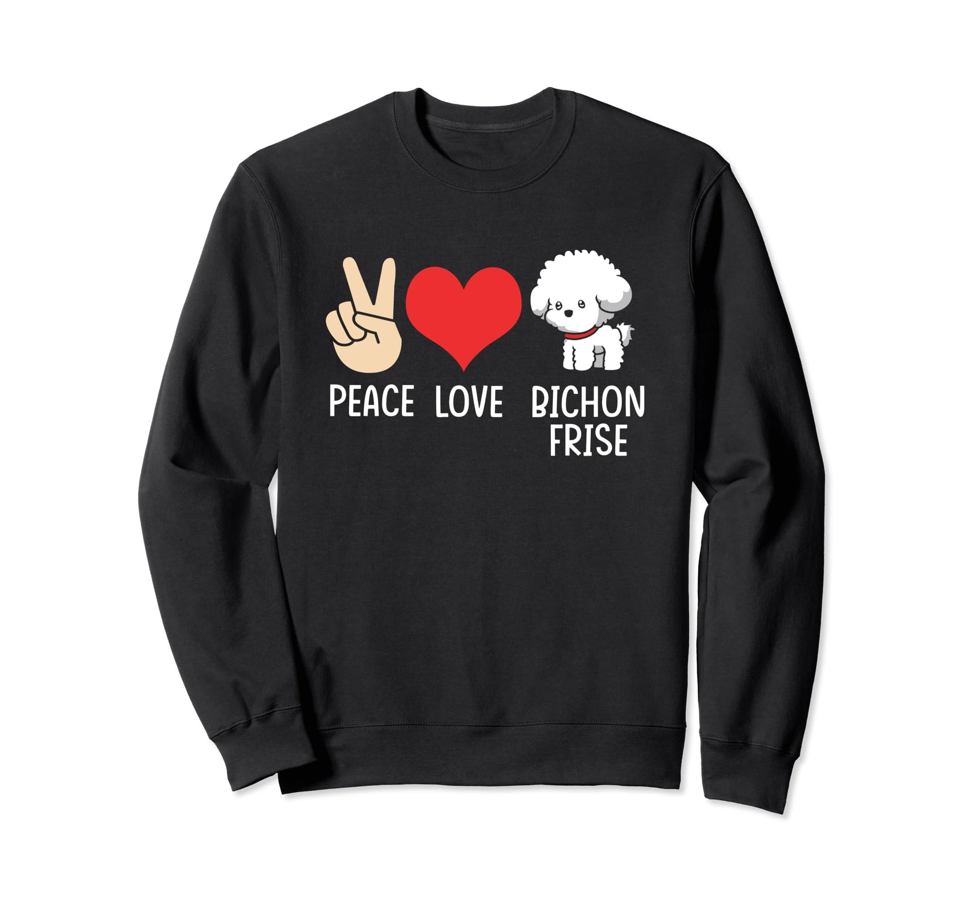 Bichon Frise Dog Gifts Bichon Frise T-Shirt - Novelty Apparel for Adults - T-Shirt, Sweatshirt, Hoodie