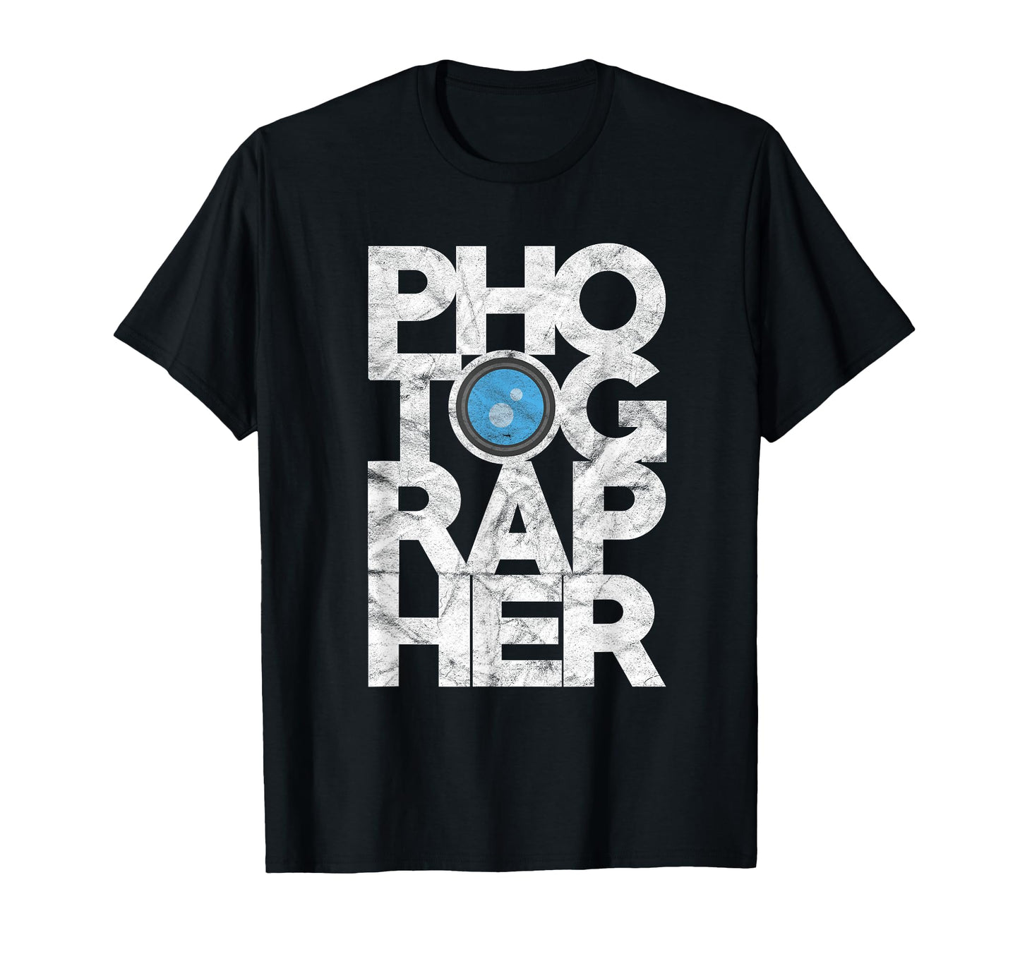 Photography Blurry Camera Fun Gift T-Shirt - Streetwear Style for Adults - T-Shirt, Sweatshirt, Hoodie
