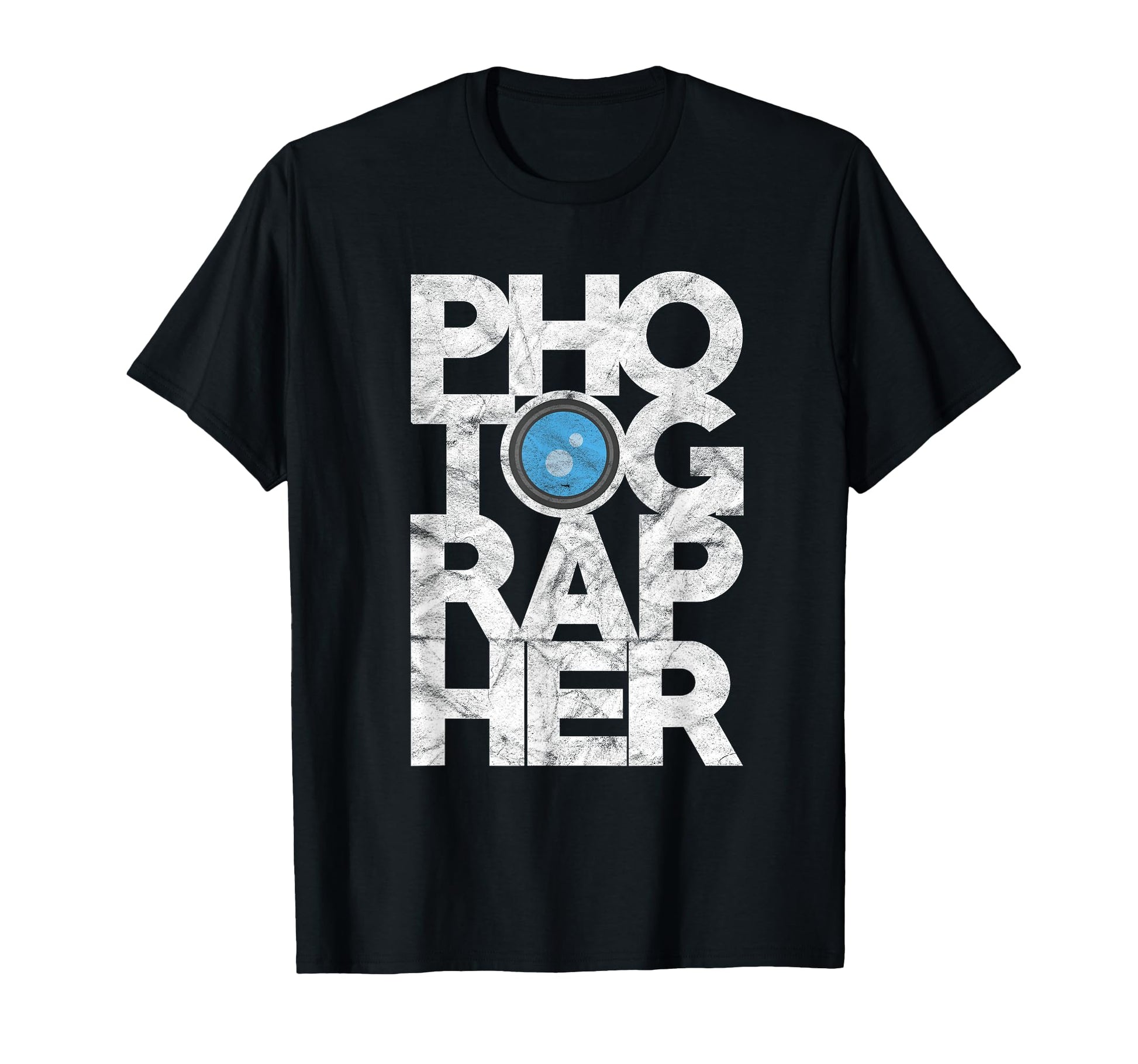 Photography Blurry Camera Fun Gift T-Shirt - Streetwear Style for Adults - T-Shirt, Sweatshirt, Hoodie