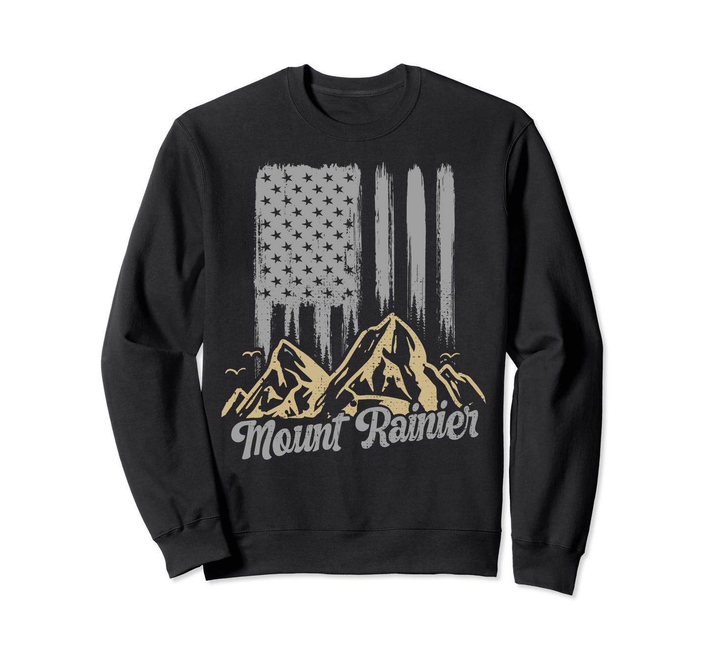 Mount Rainier National Park Us Sweatshirt - Novelty Apparel Men Women - T-Shirt, Sweatshirt, Hoodie