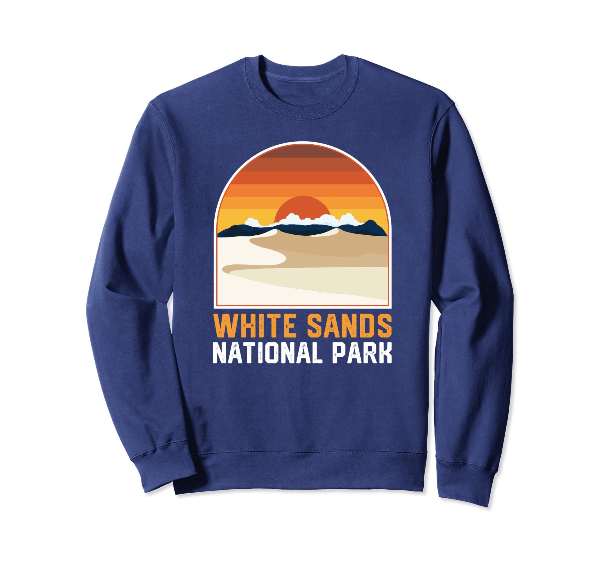 White Sands National Park Sunset Sweatshirt - Streetwear Style Men Women - T-Shirt, Sweatshirt, Hoodie