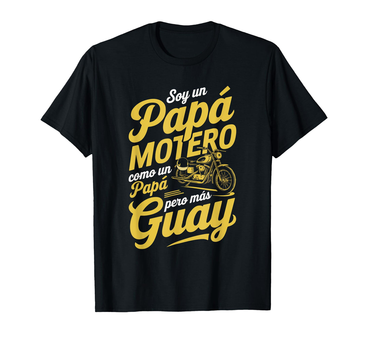 Dad Biker Funny Motorcycle Gift T-Shirt - Streetwear Style for Adults - T-Shirt, Sweatshirt, Hoodie