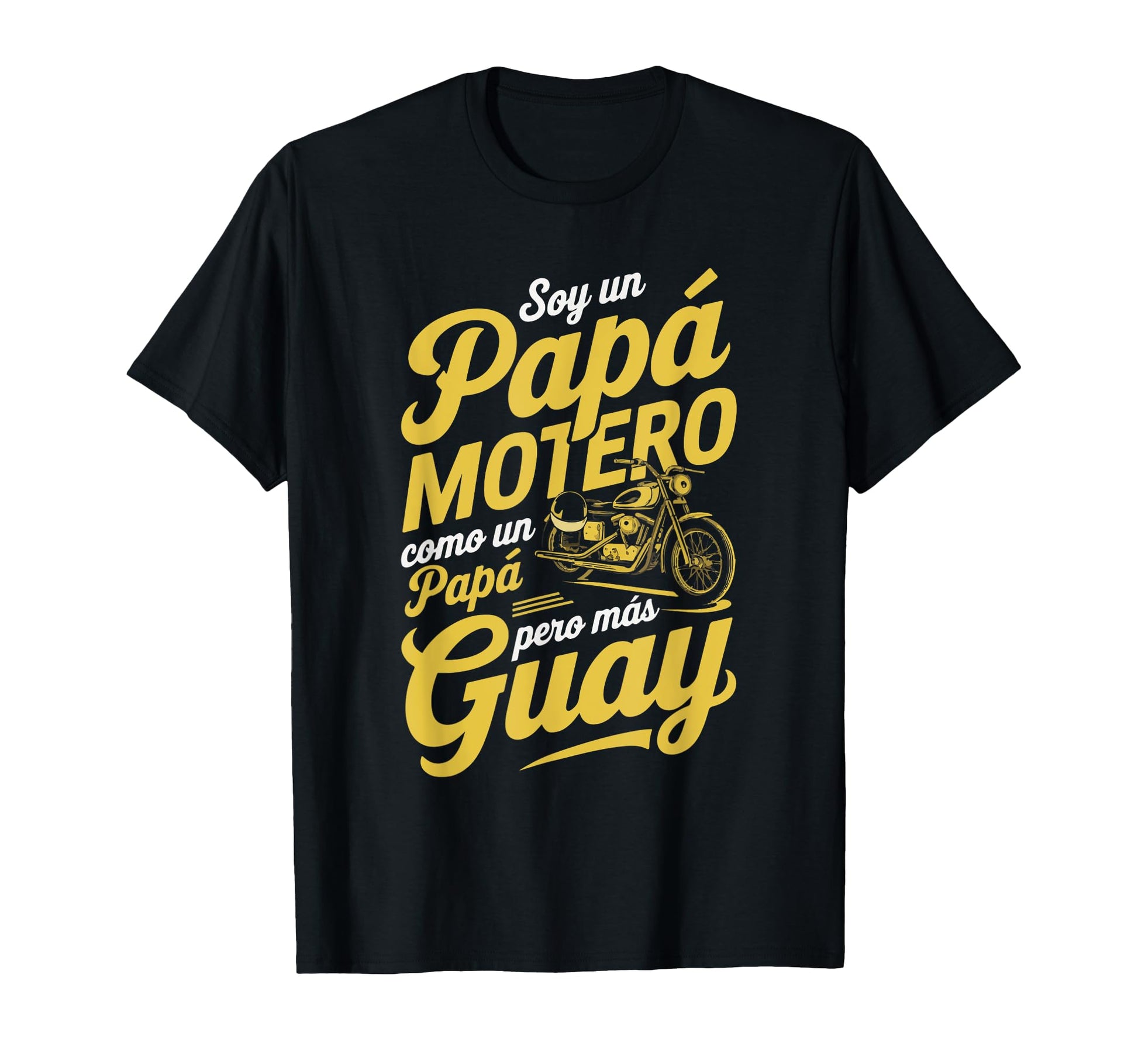 Dad Biker Funny Motorcycle Gift T-Shirt - Streetwear Style for Adults - T-Shirt, Sweatshirt, Hoodie