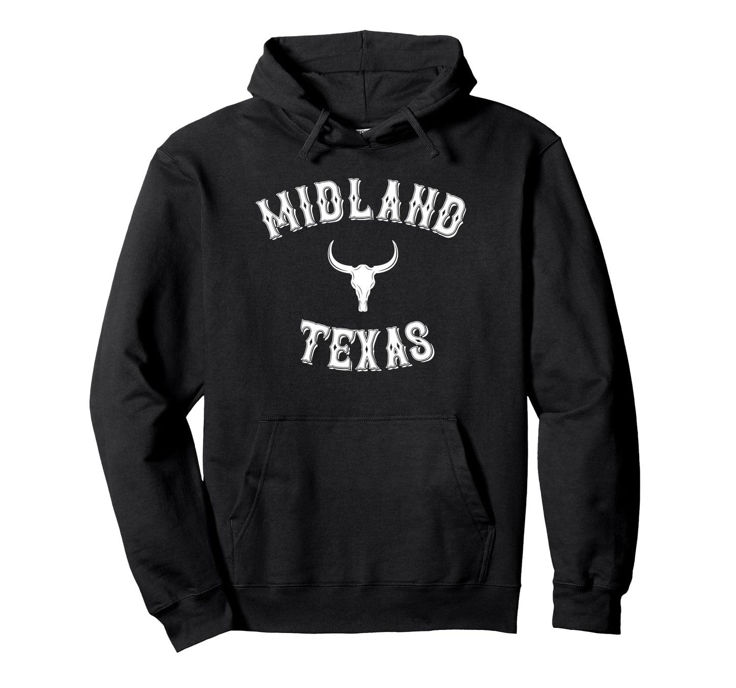 Midland Texas Western Cowboy Midland Tx Hoodie - Aesthetic Graphic Unisex - T-Shirt, Sweatshirt, Hoodie