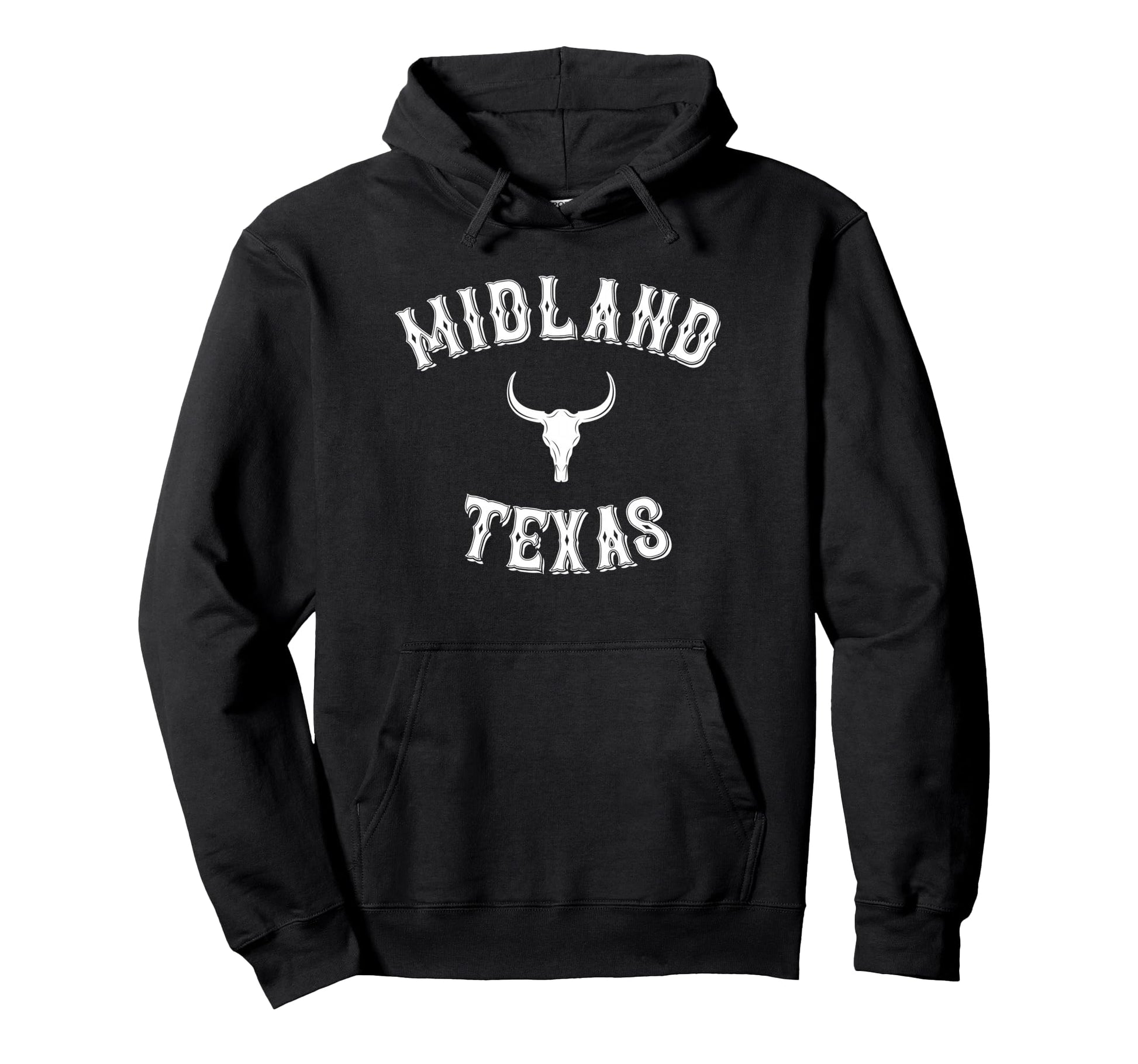 Midland Texas Western Cowboy Midland Tx Hoodie - Aesthetic Graphic Unisex - T-Shirt, Sweatshirt, Hoodie