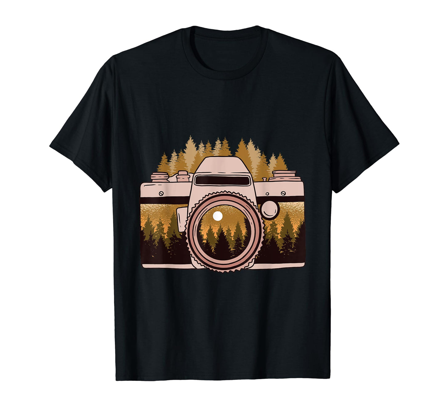 Analogue Camera Nature Filmer T-Shirt - Streetwear Style Men Women - T-Shirt, Sweatshirt, Hoodie