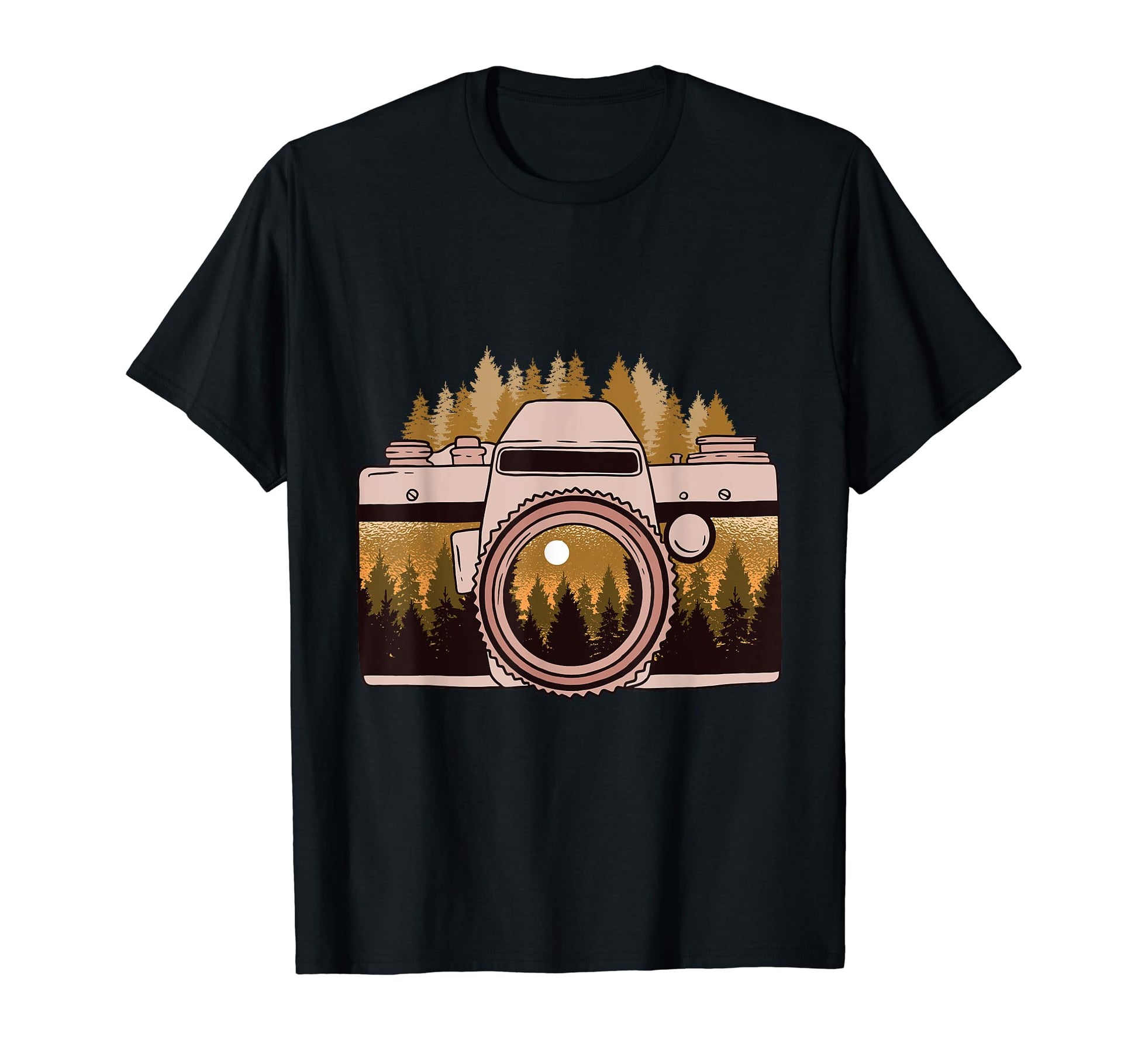 Analogue Camera Nature Filmer T-Shirt - Streetwear Style Men Women - T-Shirt, Sweatshirt, Hoodie