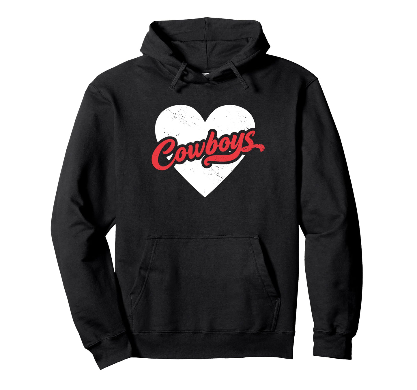 Cowboys High School Go Cowboys Pride Hoodie - Unique Graphic for Adults - T-Shirt, Sweatshirt, Hoodie