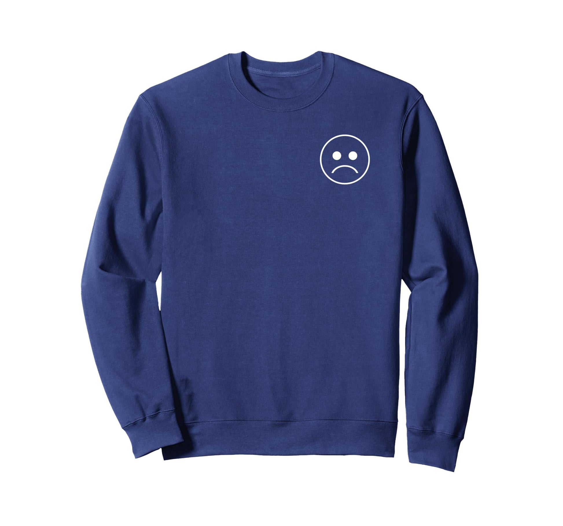 Face Aesthetic Vaporwave Sad Boi Sad Sweatshirt - Minimalist Print Unisex - T-Shirt, Sweatshirt, Hoodie