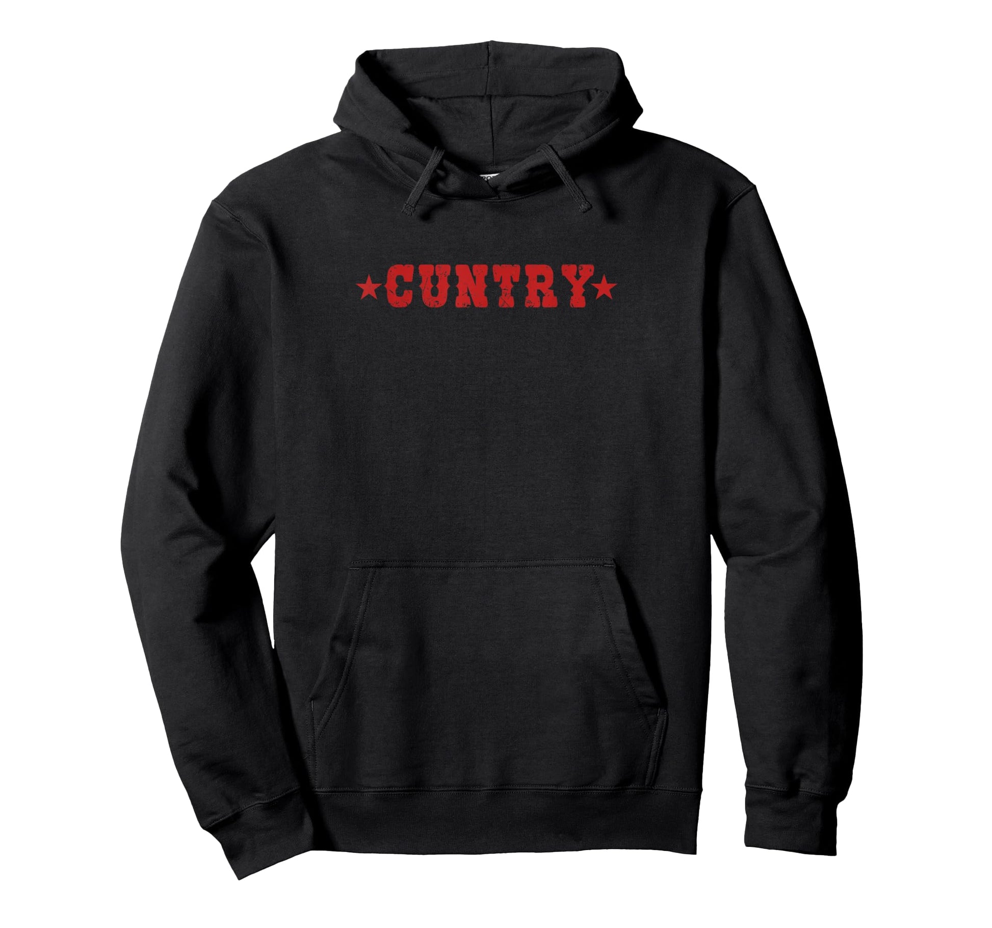 Cuntry Country Cowboy Cowgirl Western Hoodie - Novelty Apparel for Adults - T-Shirt, Sweatshirt, Hoodie