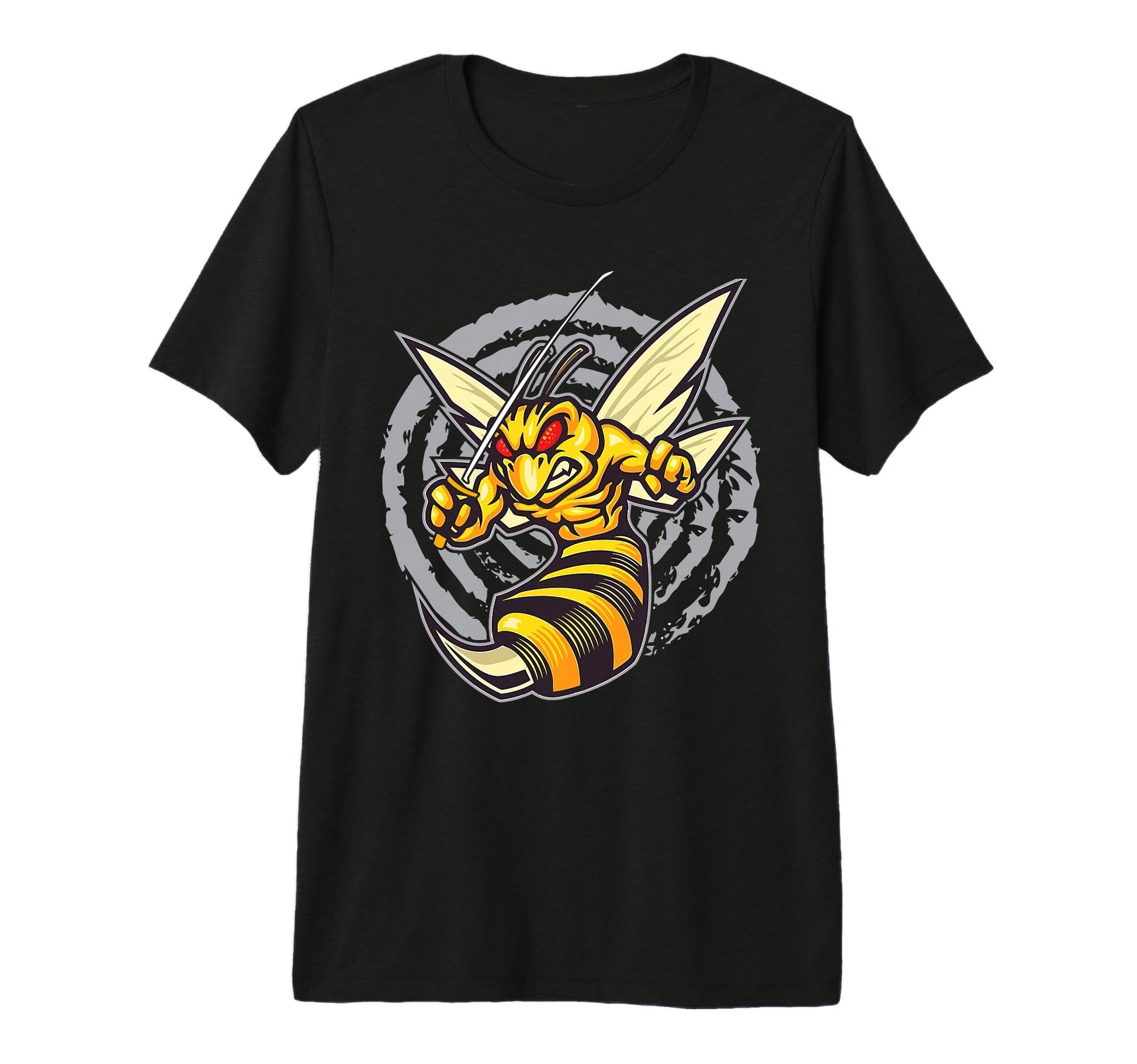 Killa Beez Hip Hop Old School Rap T-Shirt - Novelty Apparel for Adults - T-Shirt, Sweatshirt, Hoodie