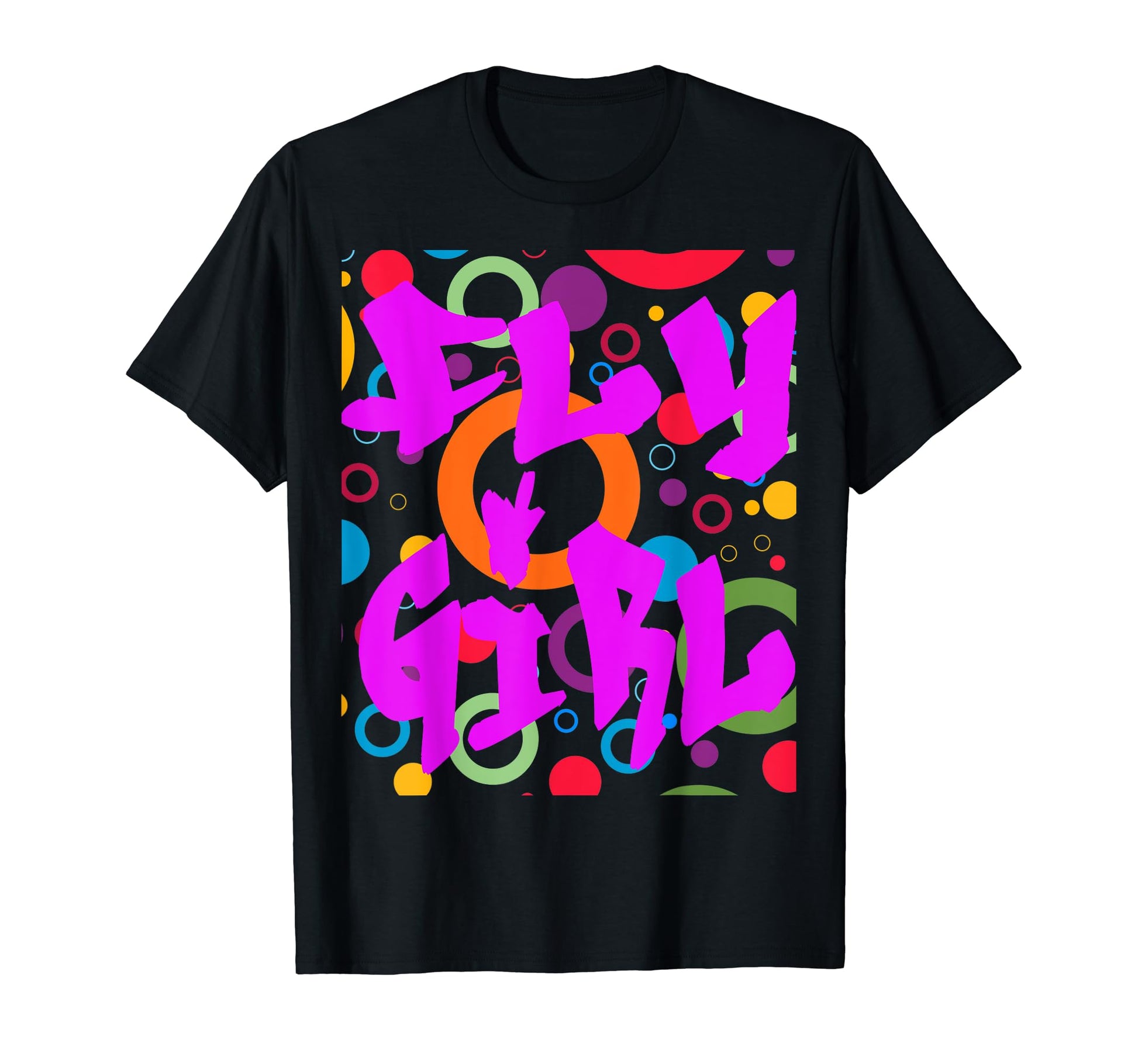 80S 90S B Old School Hip Hop Fly T-Shirt - Trendy Graphic for Adults - T-Shirt, Sweatshirt, Hoodie